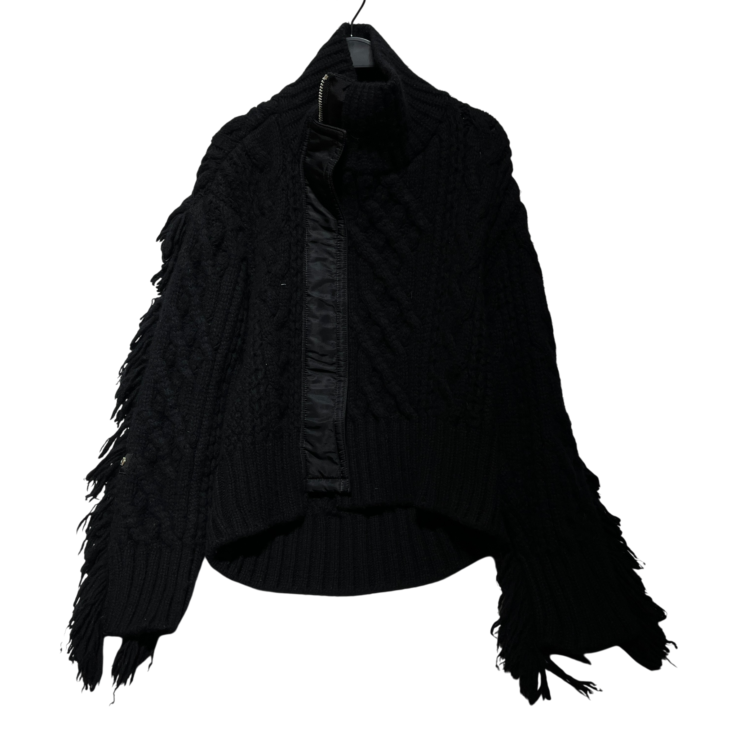 Sacai/Jacket/2/Wool/BLK/ view 1