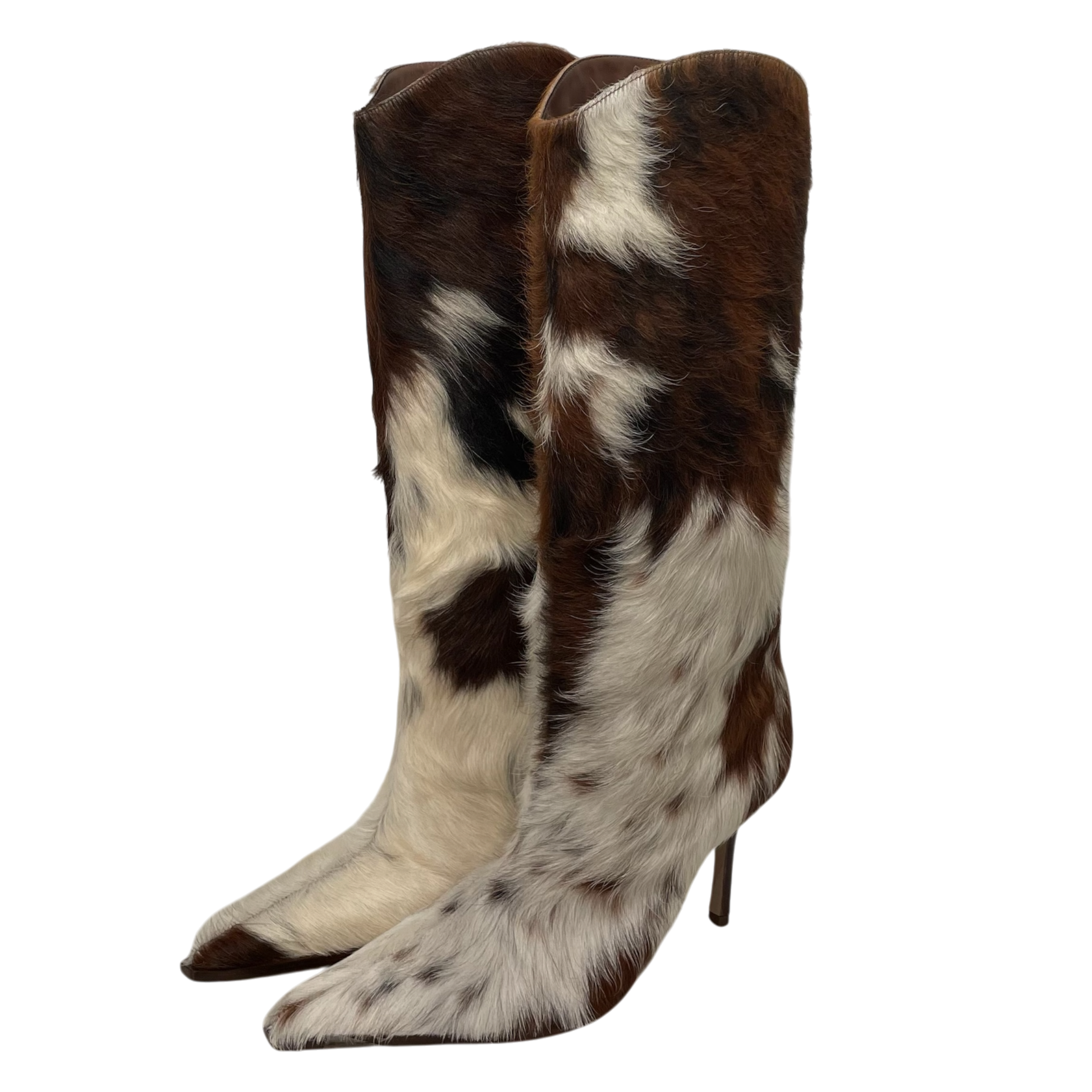 SCHUTZ/Boots/US 10/Cowhide/BRW/ view 1