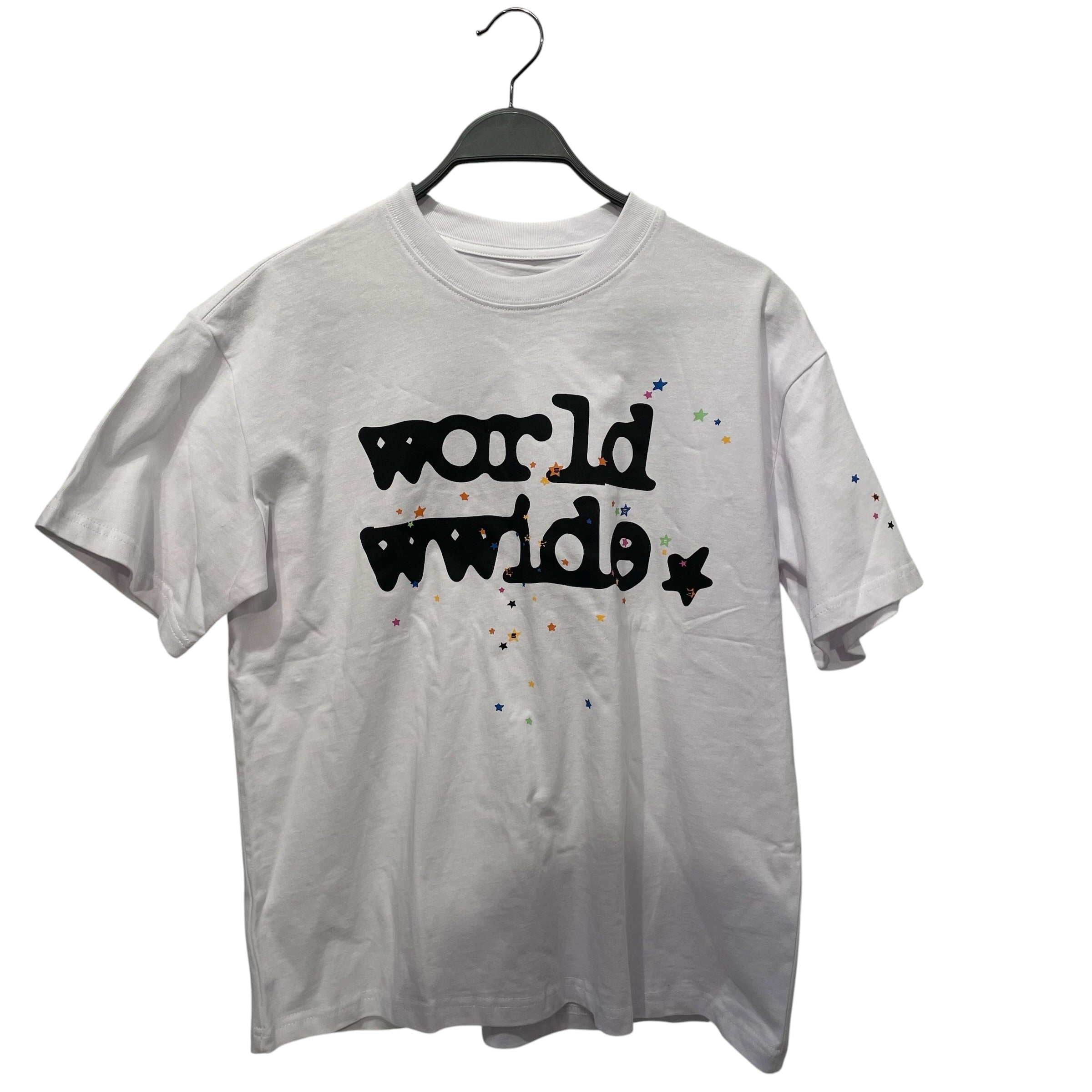 Sp5der/T-Shirt/S/Cotton/WHT/ view 1