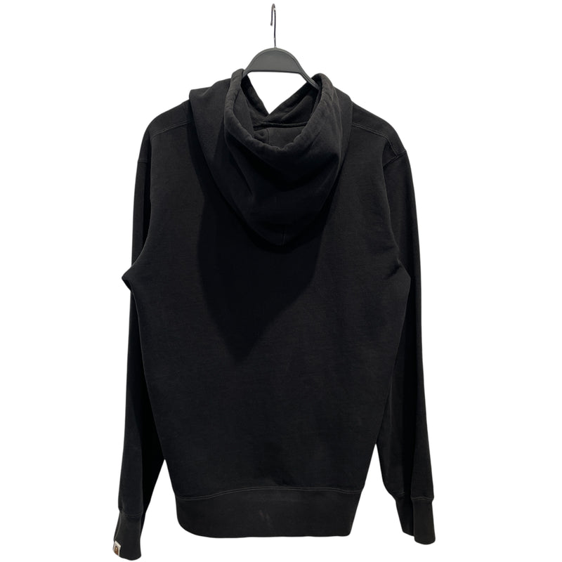 A BATHING APE/Hoodie/XL/Cotton/BLK/