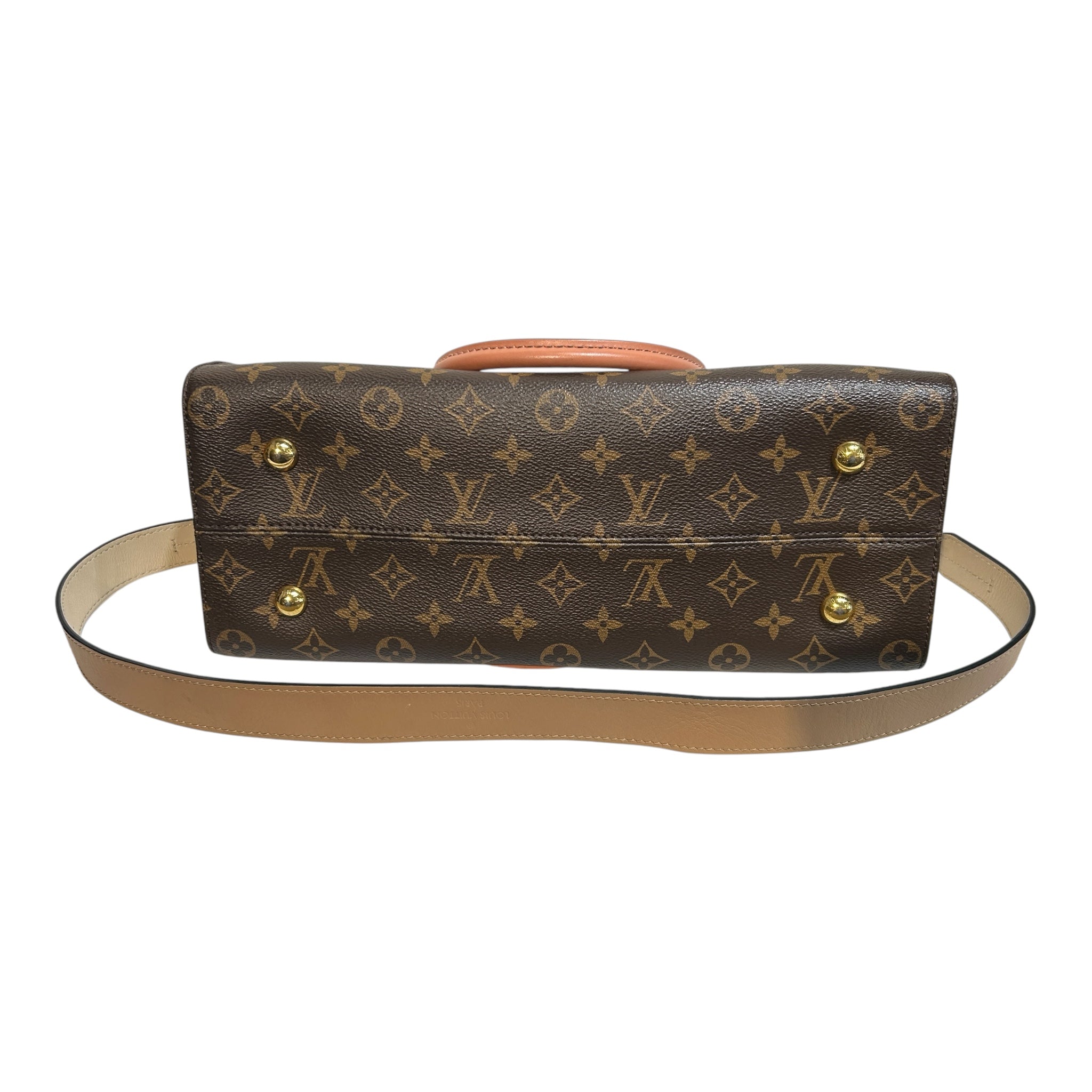 LOUIS VUITTON/Hand Bag/Monogram/Leather/BRW/Tuileries Handbag view 3