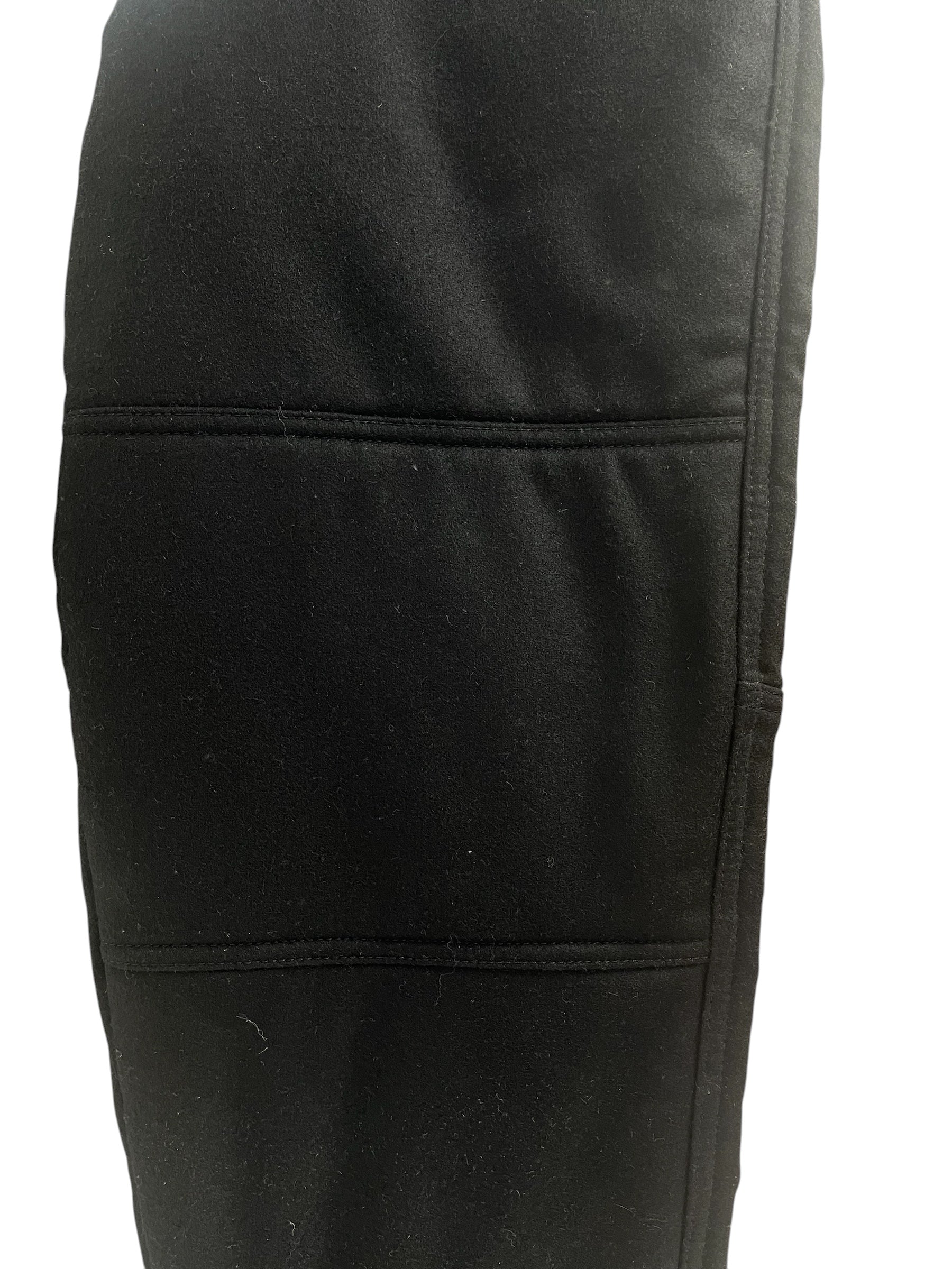 COMME des GARCONS SHIRT/Pants/S/Wool/BLK/WOVEN WORK PANT NWT view 4