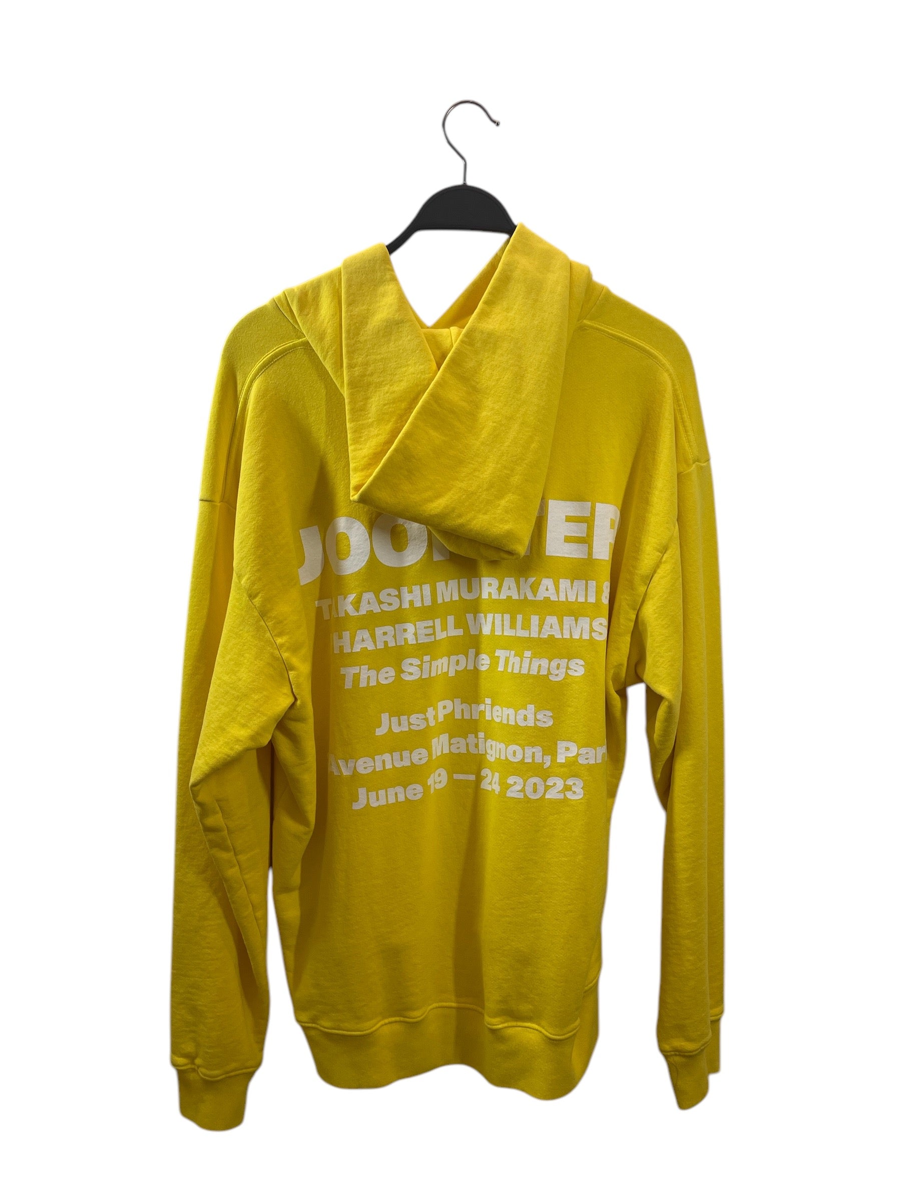 JOOPITER/Hoodie/XL/Graphic/Cotton/YEL/ view 2