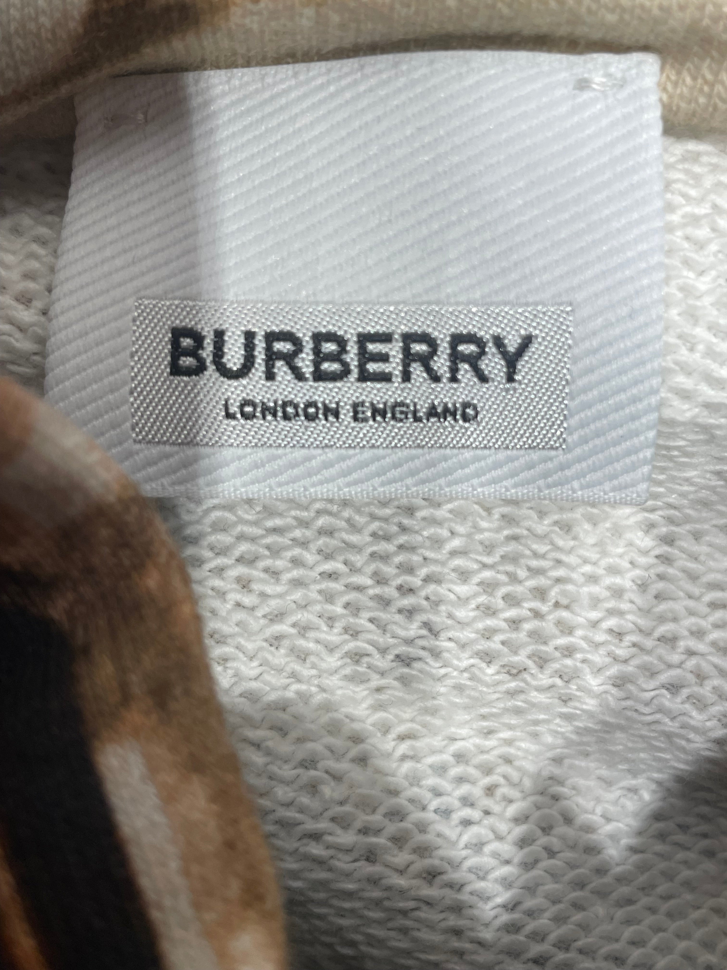 BURBERRY LONDON/Hoodie/M/All Over Print/Cotton/CML/Mechanic Submarine Hoodie view 3