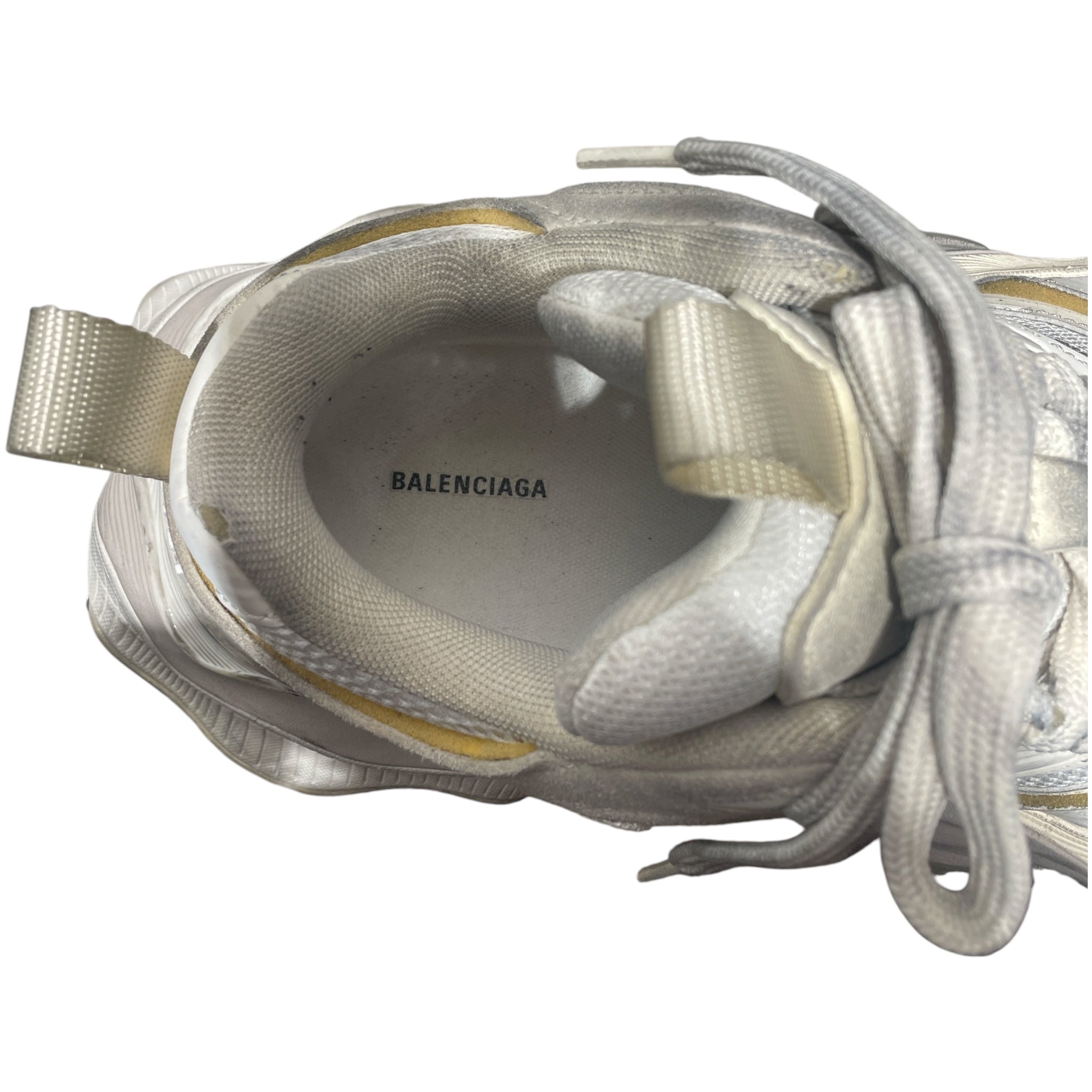 BALENCIAGA/Low-Sneakers/US 8/WHT/cargo sneaker view 3