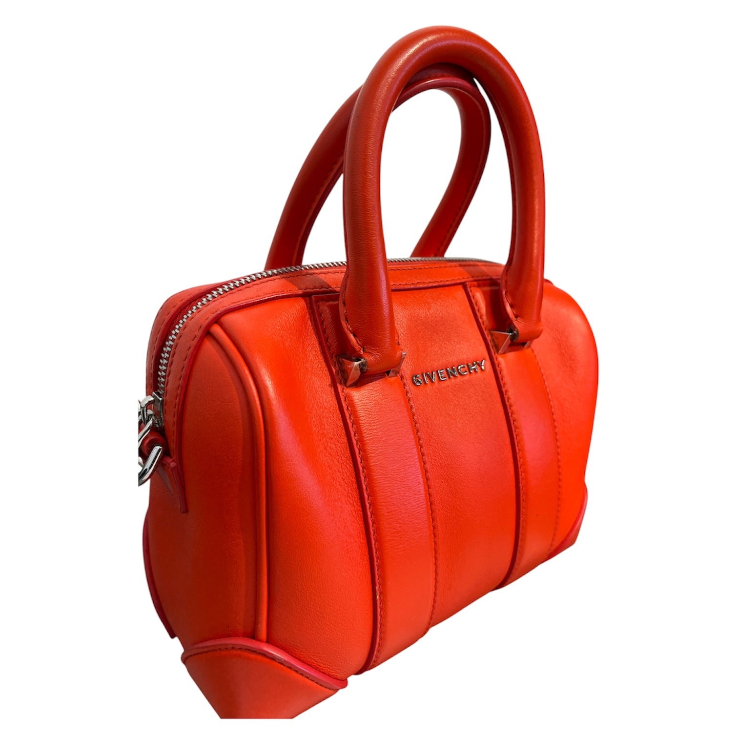 GIVENCHY/Cross Body Bag/Leather/RED/ view 5