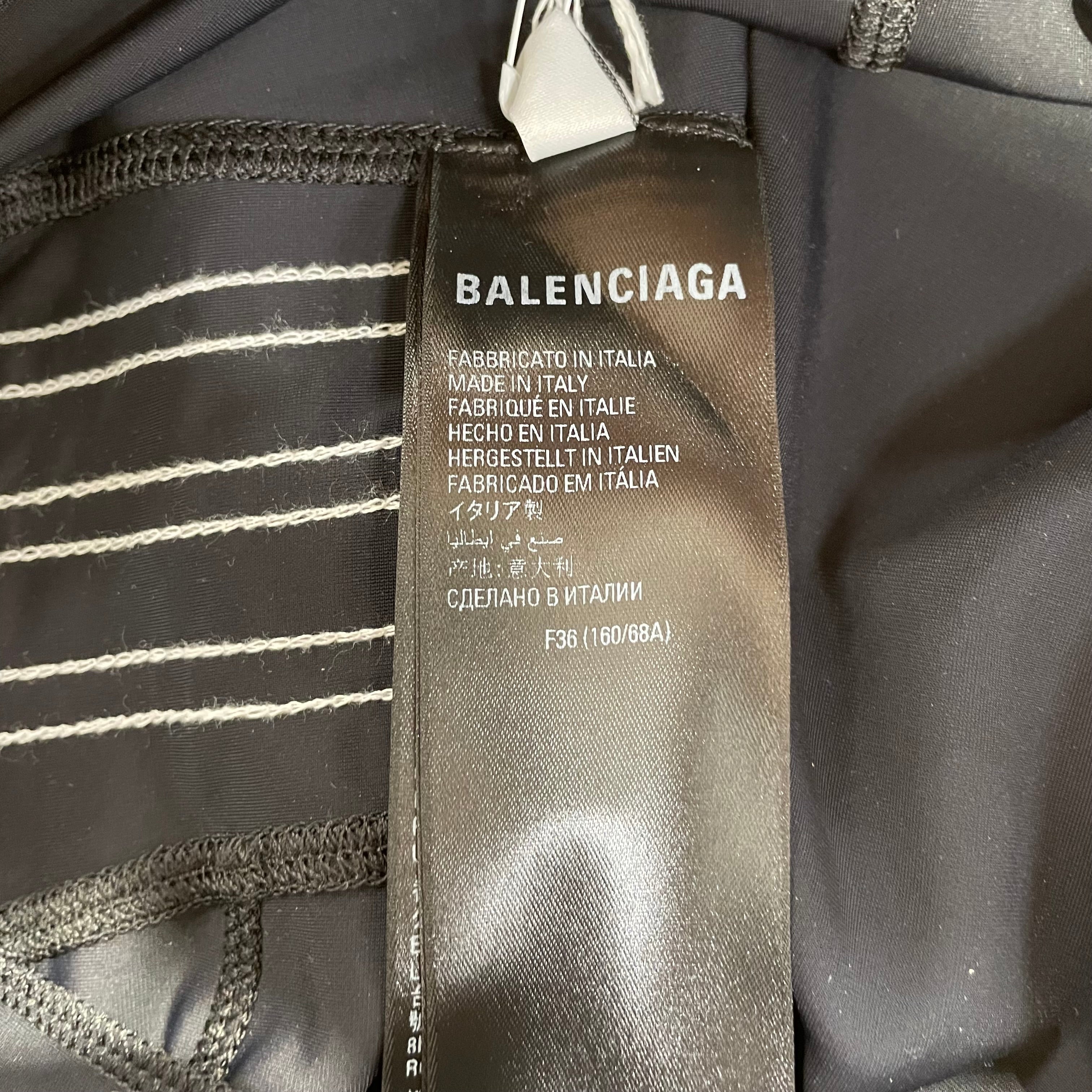 BALENCIAGA/Pants/Cotton/BLK/TRACK view 4