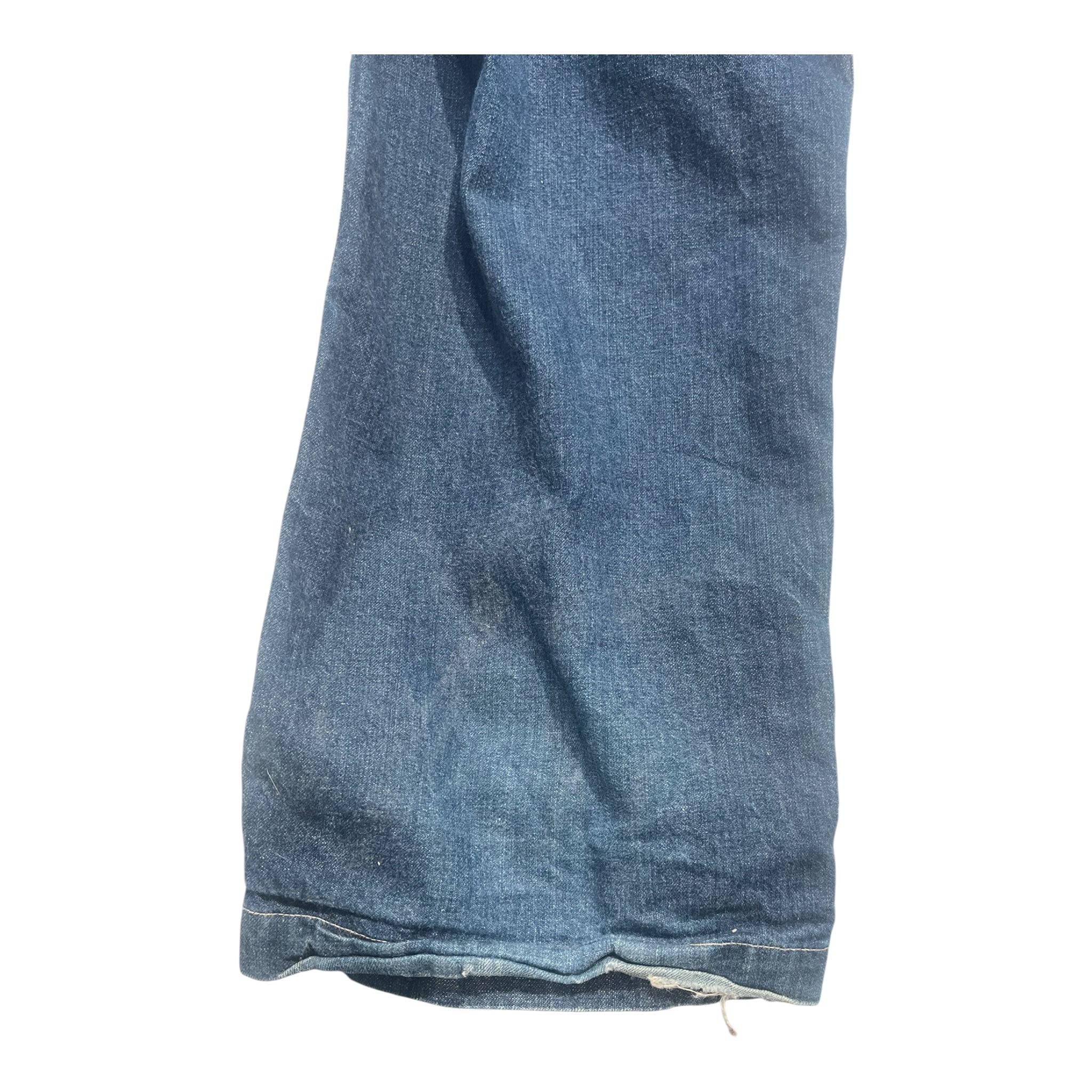 A VONTADE/Pants/L/Cotton/BLU/Button Fly/DENIM DRESS PANT view 5