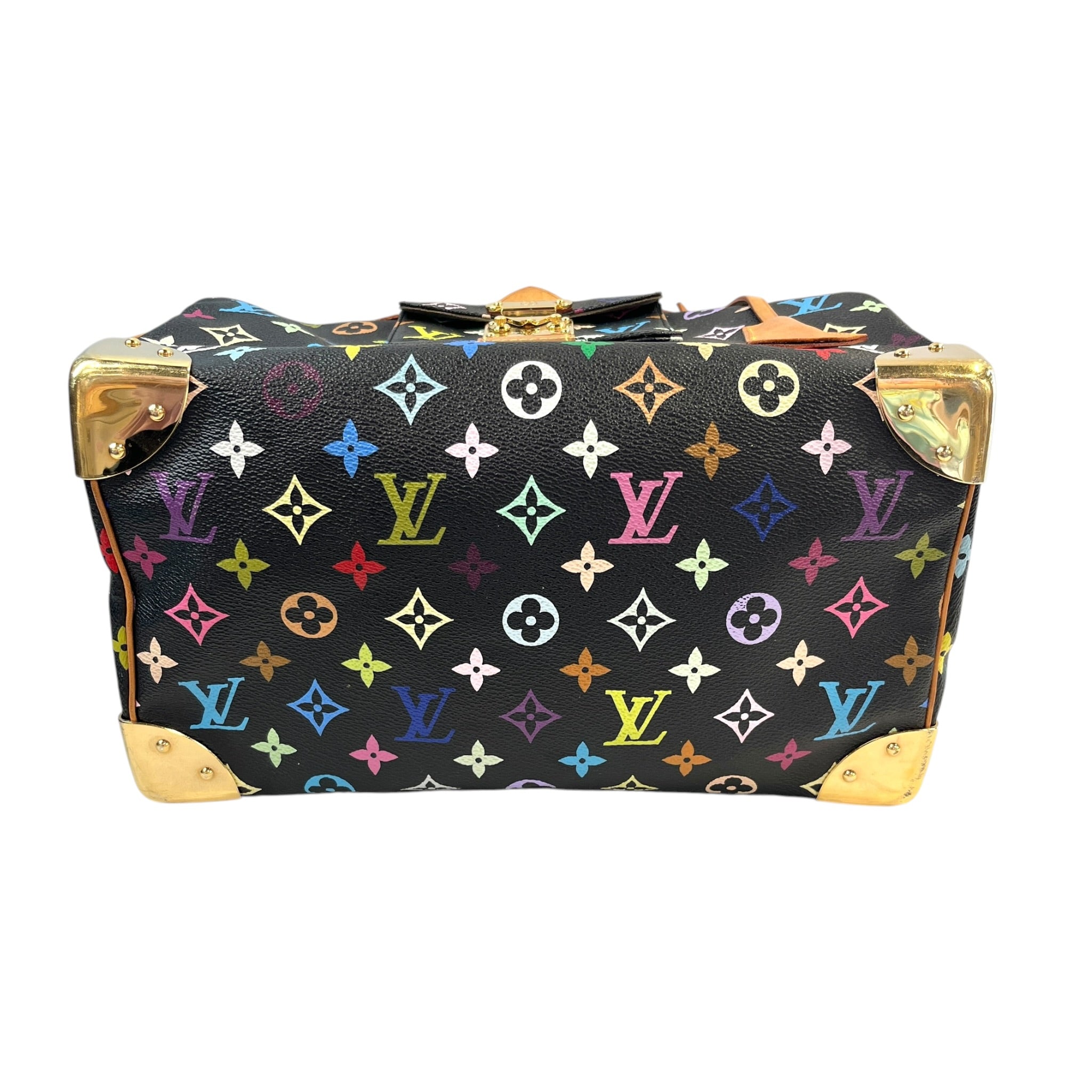 LOUIS VUITTON/Boston Bag/Monogram/BLK/MURAKAMI SPEEDY 30 MULTICOLOR view 3