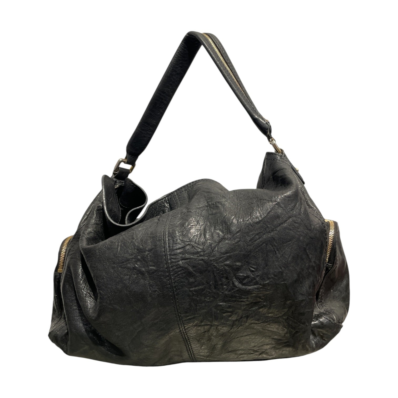 GIVENCHY/Tote Bag/Leather/BLK/ view 2