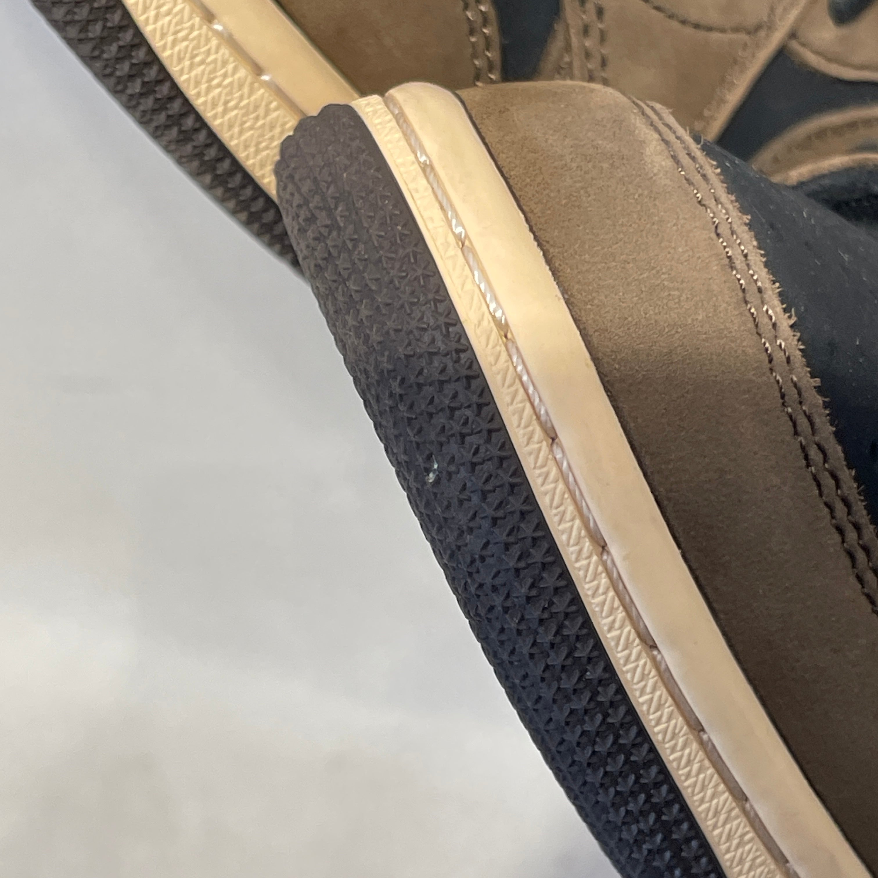 NIKE/Low-Sneakers/US 8/Suede/BRW/JORDAN 1 MOCHA TRAVIS SCOTT view 8