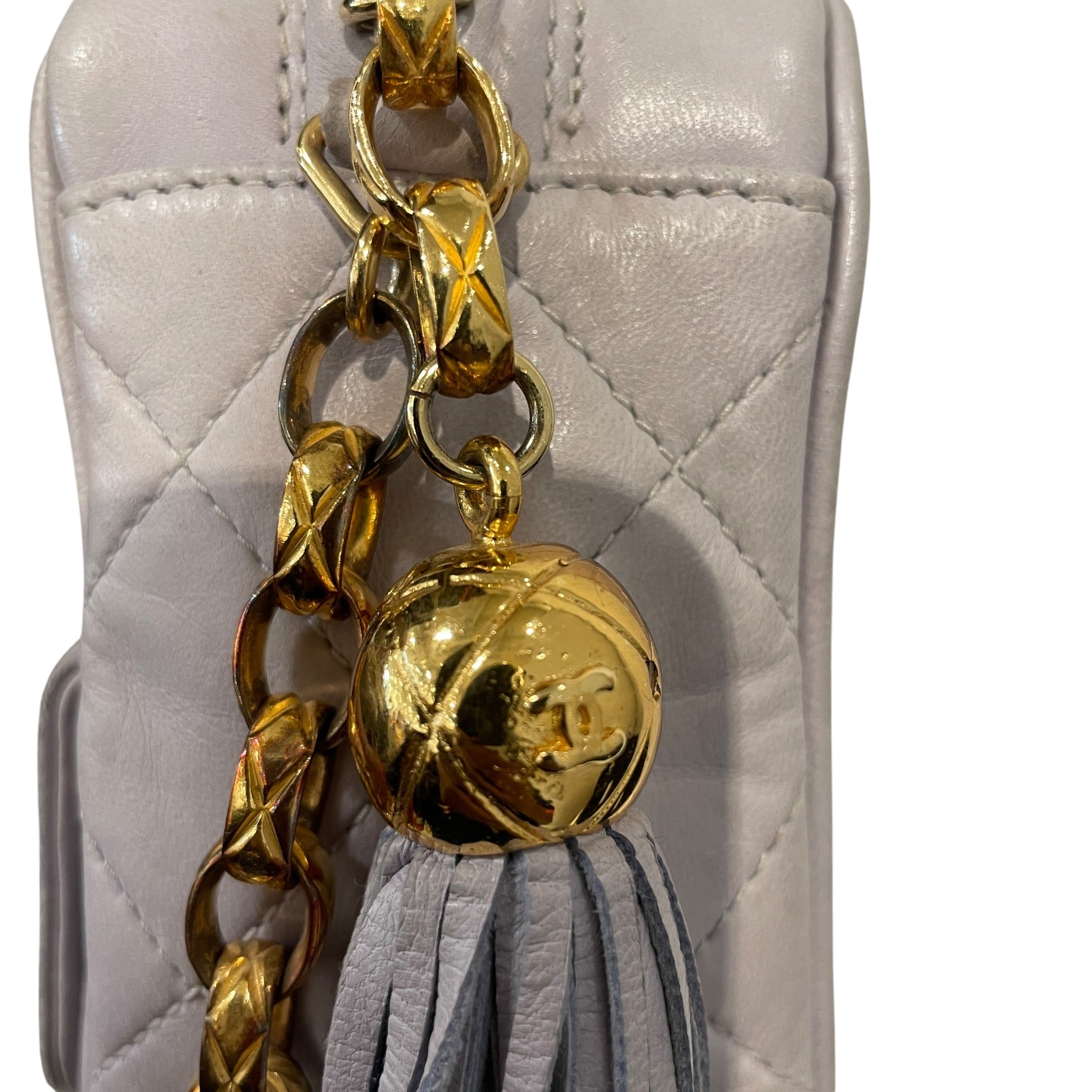 CHANEL/Cross Body Bag/GRY/QVRCDJX view 5