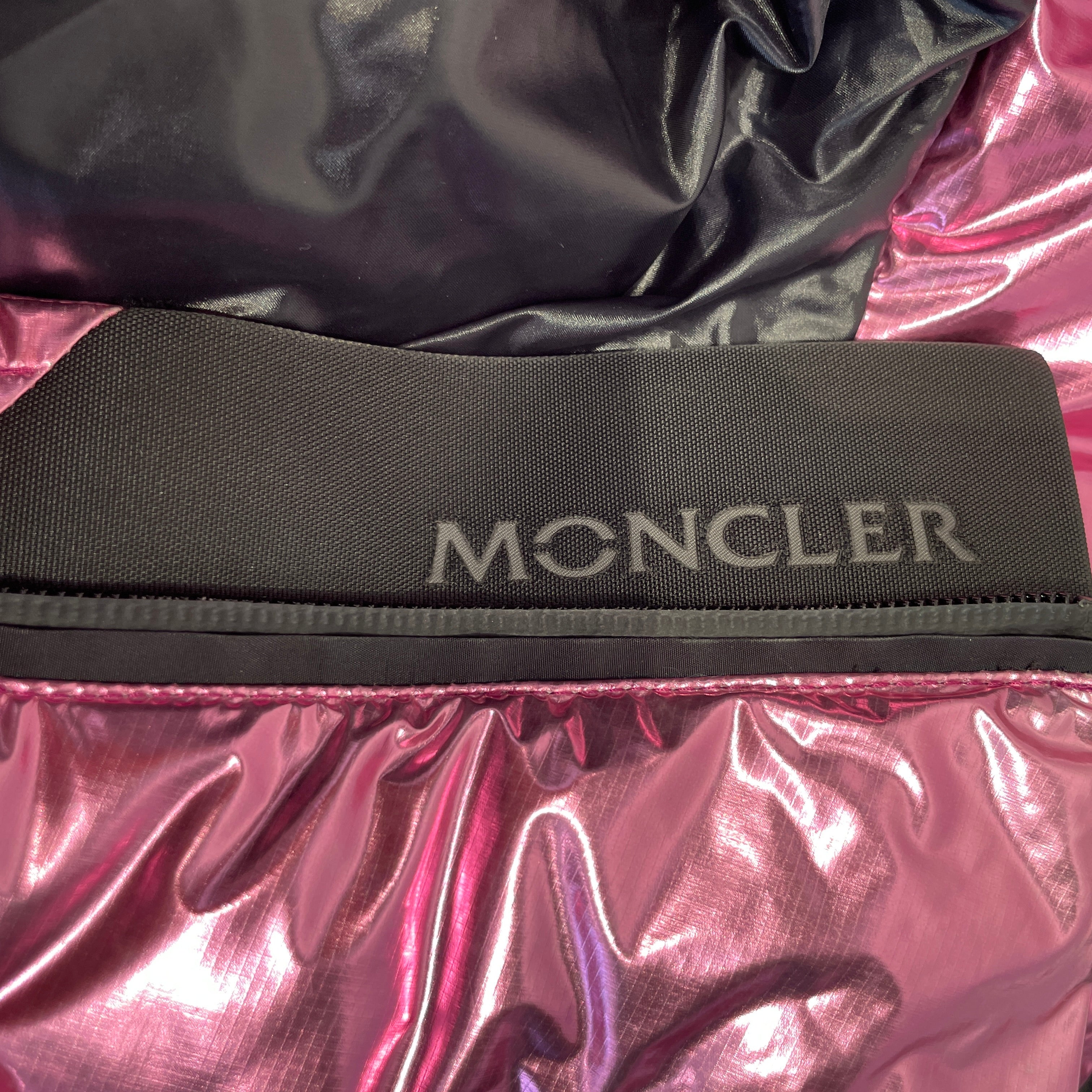 MONCLER/Coat/PNK/MONCLER METALLIC PINK view 8