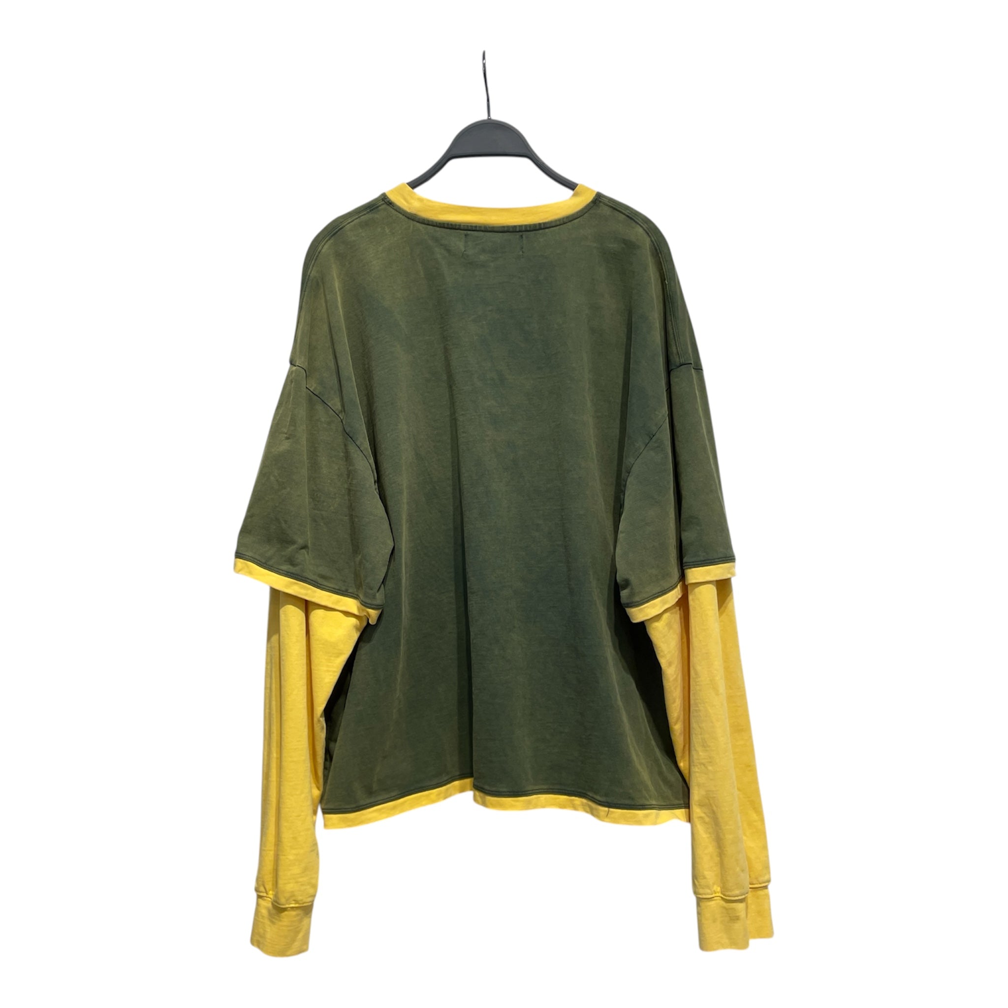 Vale/LS T-Shirt/XL/Cotton/GRN/Graphic/Sound of Valley view 2