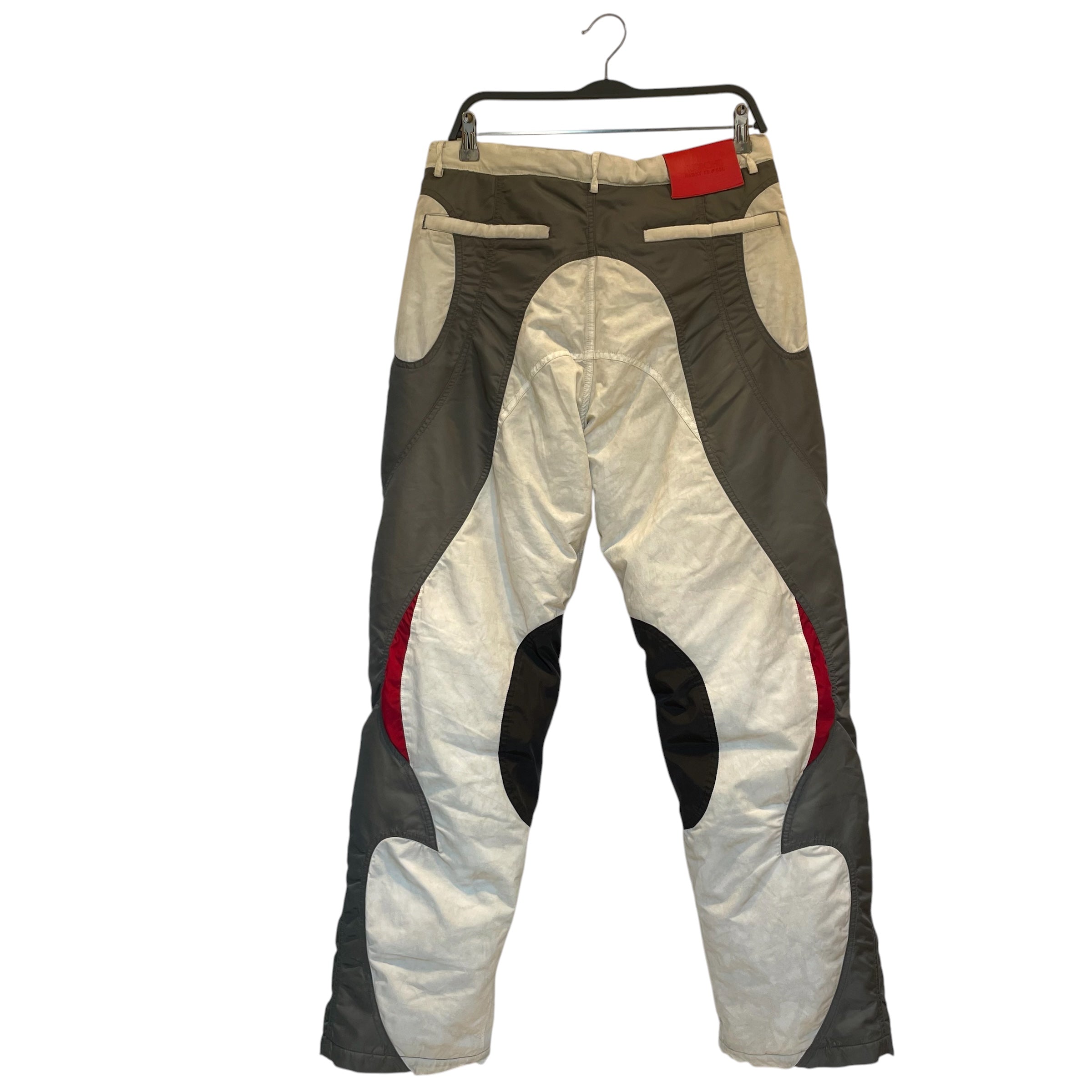 KUSIKOHC/Bootcut Pants/M/Polyester/MLT/snowboarding pants/red tag view 2
