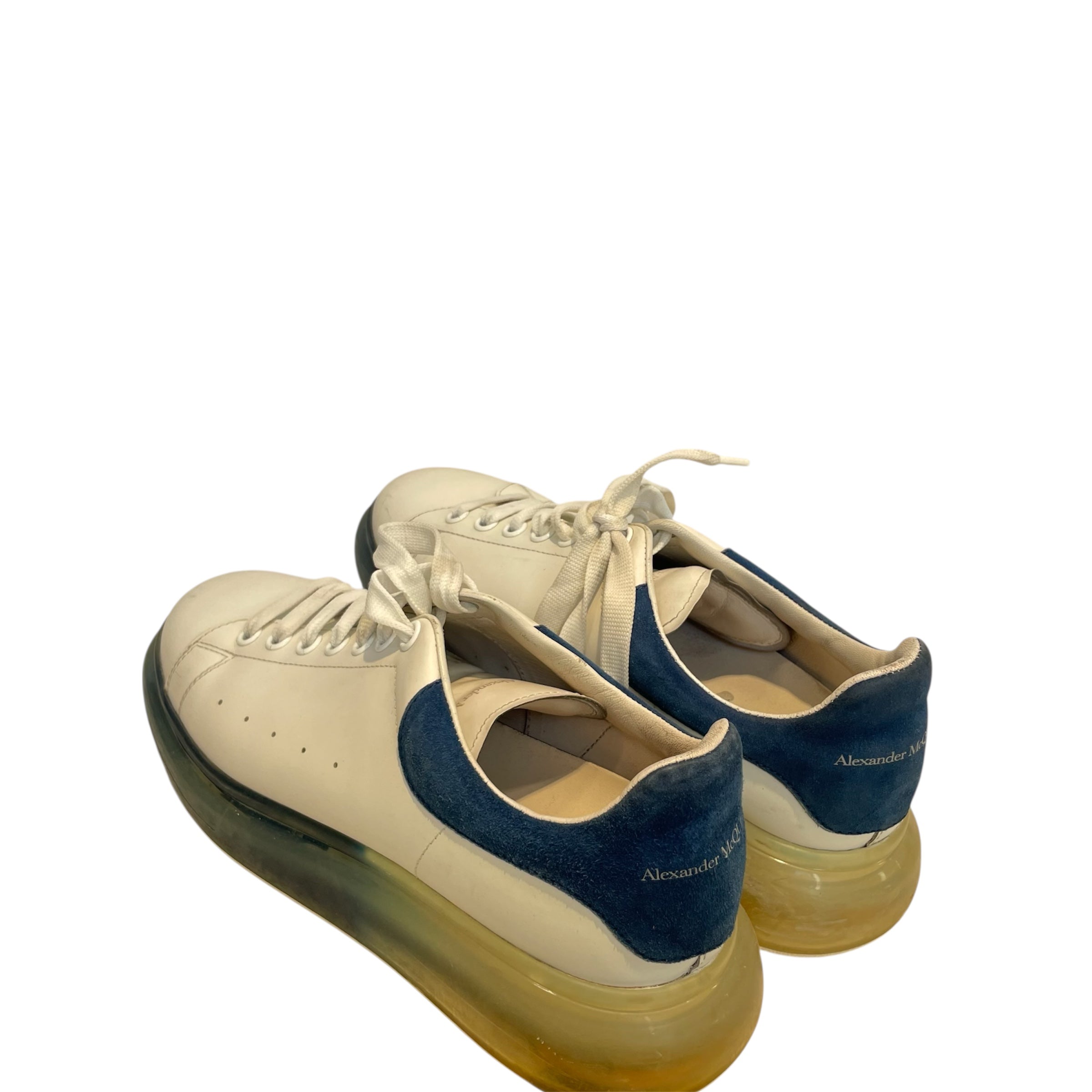Alexander McQueen/Low-Sneakers/EU 44/WHT/COLORFUL SOLE view 2