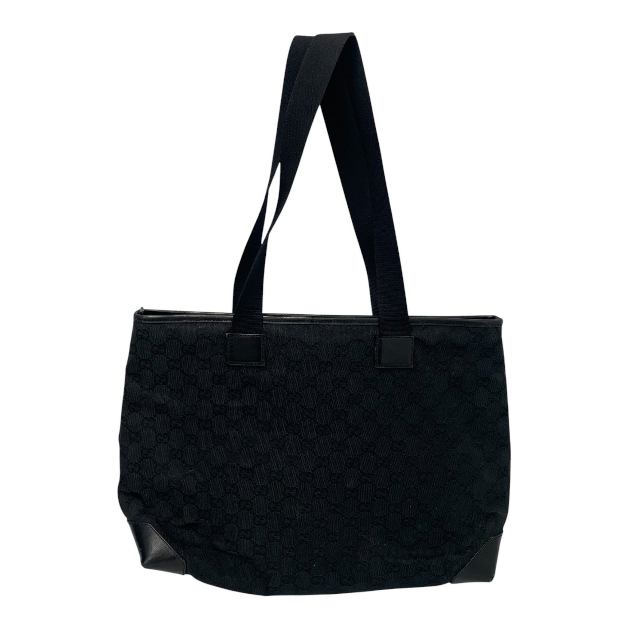 GUCCI/Tote Bag/Monogram/BLK/01904263444 view 2