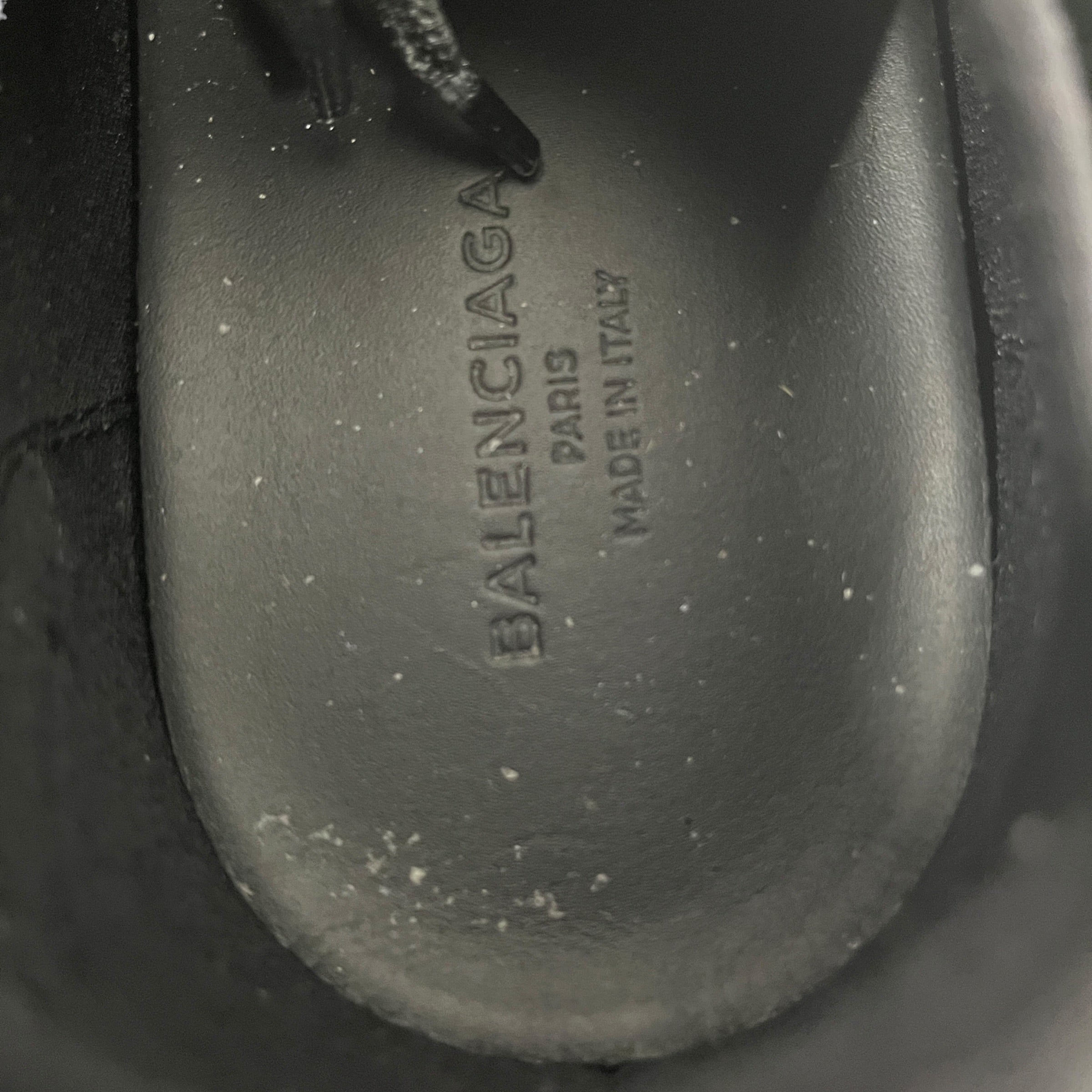 BALENCIAGA/Low-Sneakers/EU 43/Leather/GRN/U-Tip/RACE RUNNERS view 4