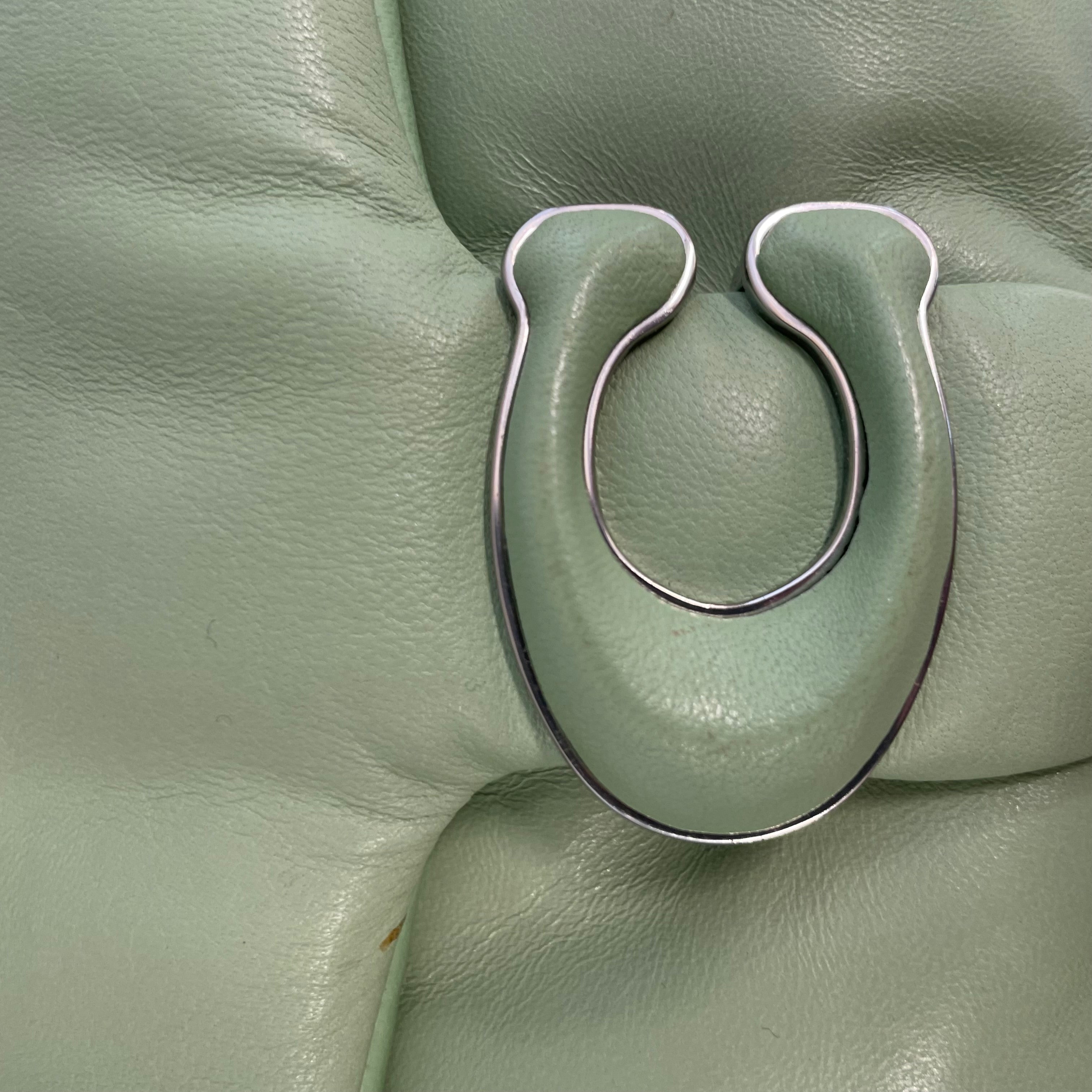 COACH/Hand Bag/Leather/GRN/PILLOW TABBY MINI/MINT GRN view 5