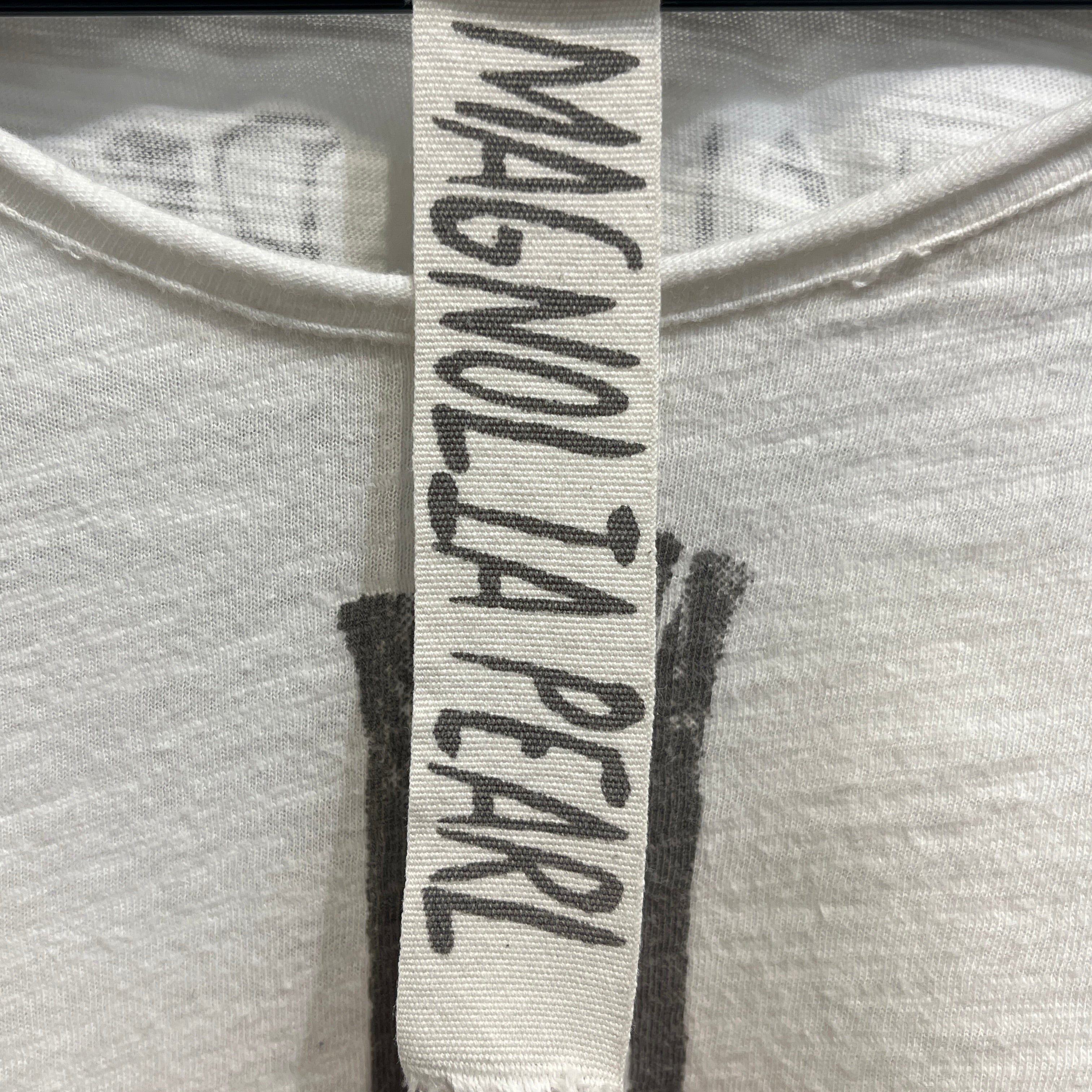 Magnolia Pearl/T-Shirt/S/Graphic/Cotton/WHT/Love view 3