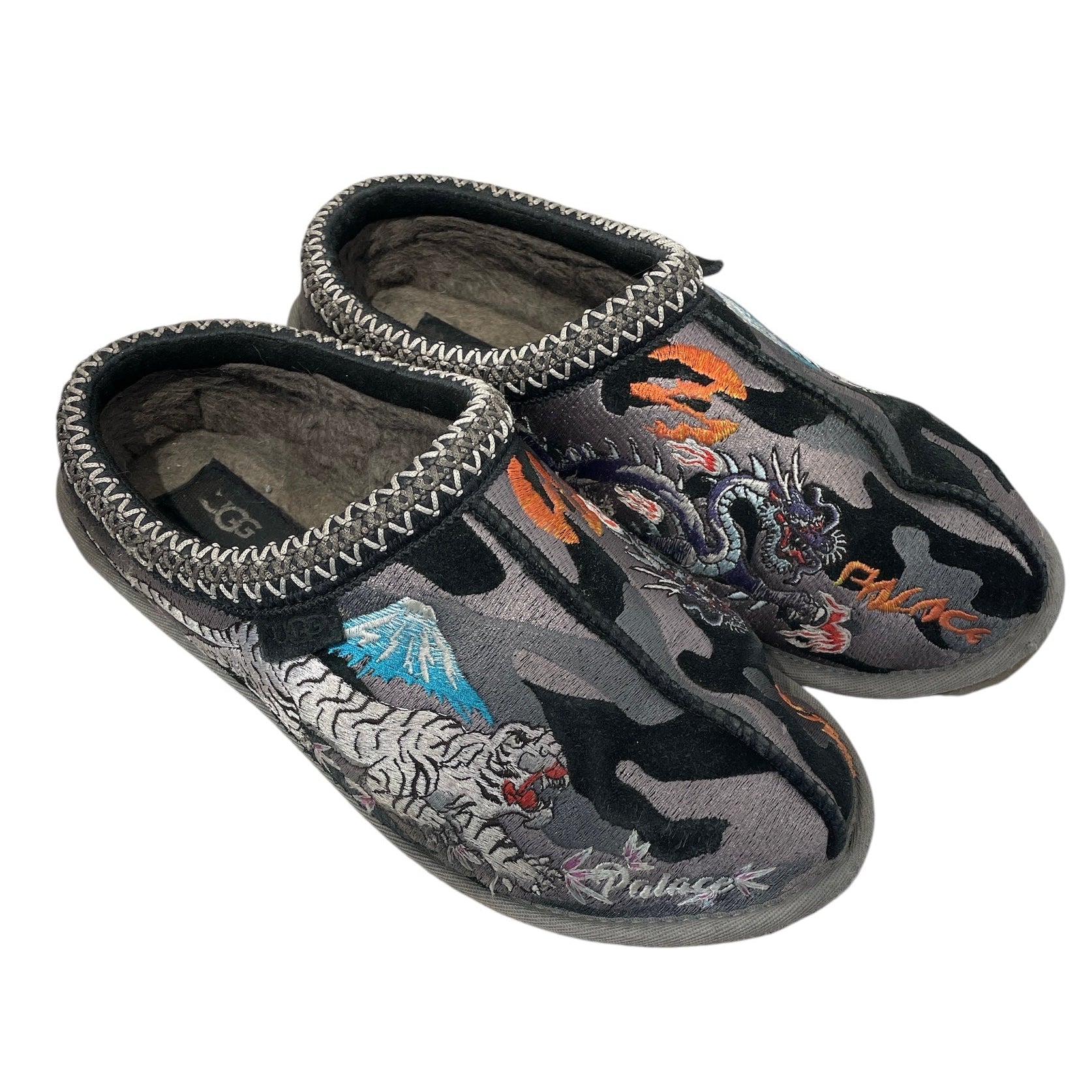 UGG australia/Shoes/US 8/All Over Print/Suede/MLT/X PALACE / DRAGON view 1