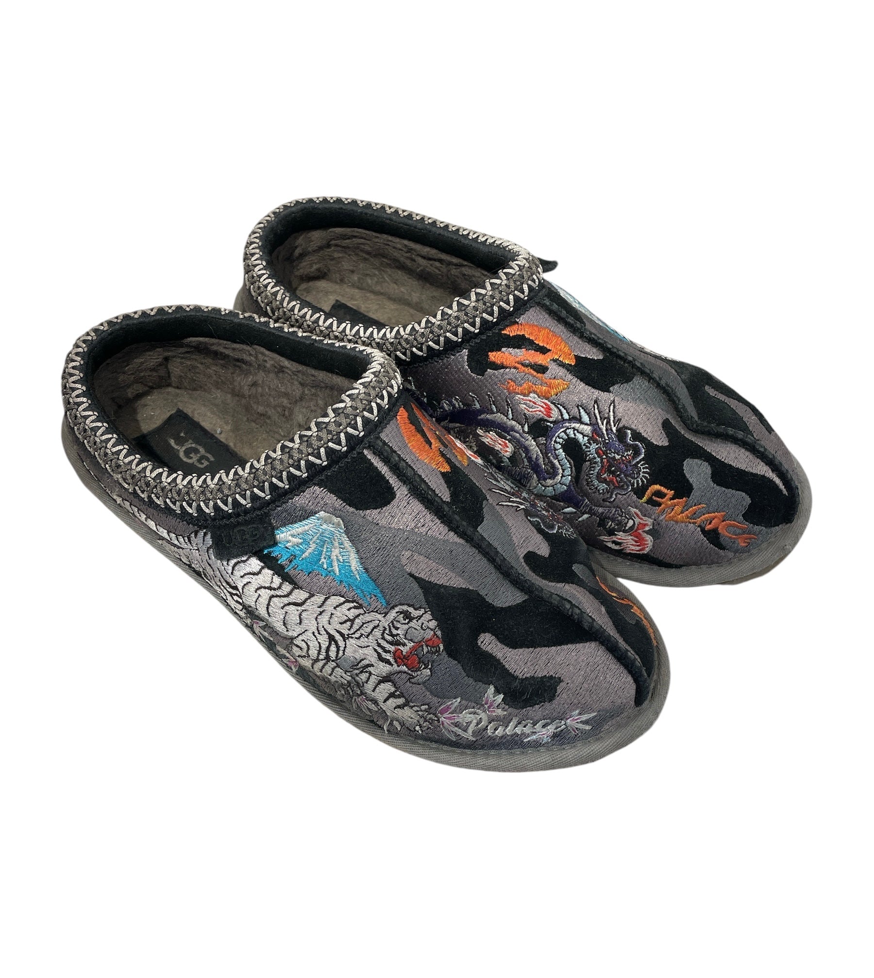UGG australia/Shoes/US 8/All Over Print/Suede/MLT/X PALACE / DRAGON view 1