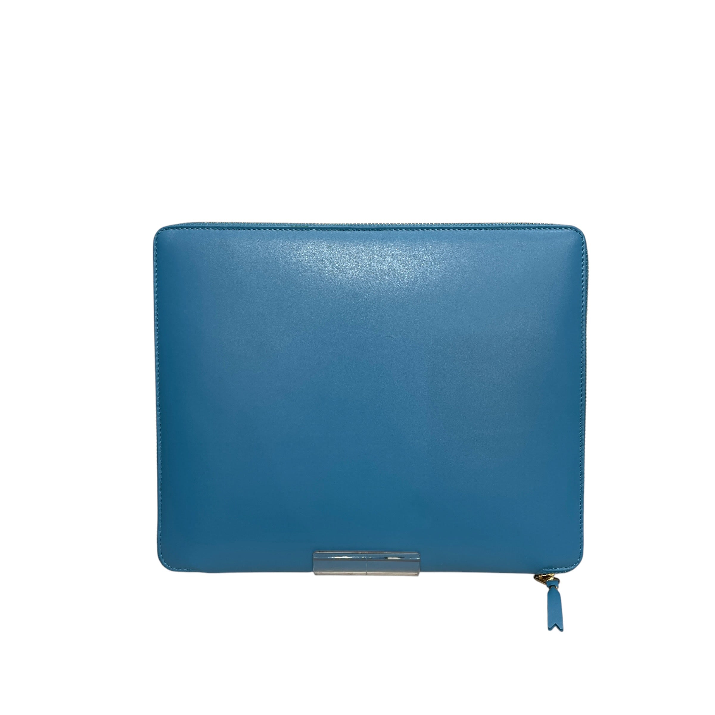 COMME des GARCONS/Clutch Bag/Leather/BLU/IPAD SLEEVE view 1