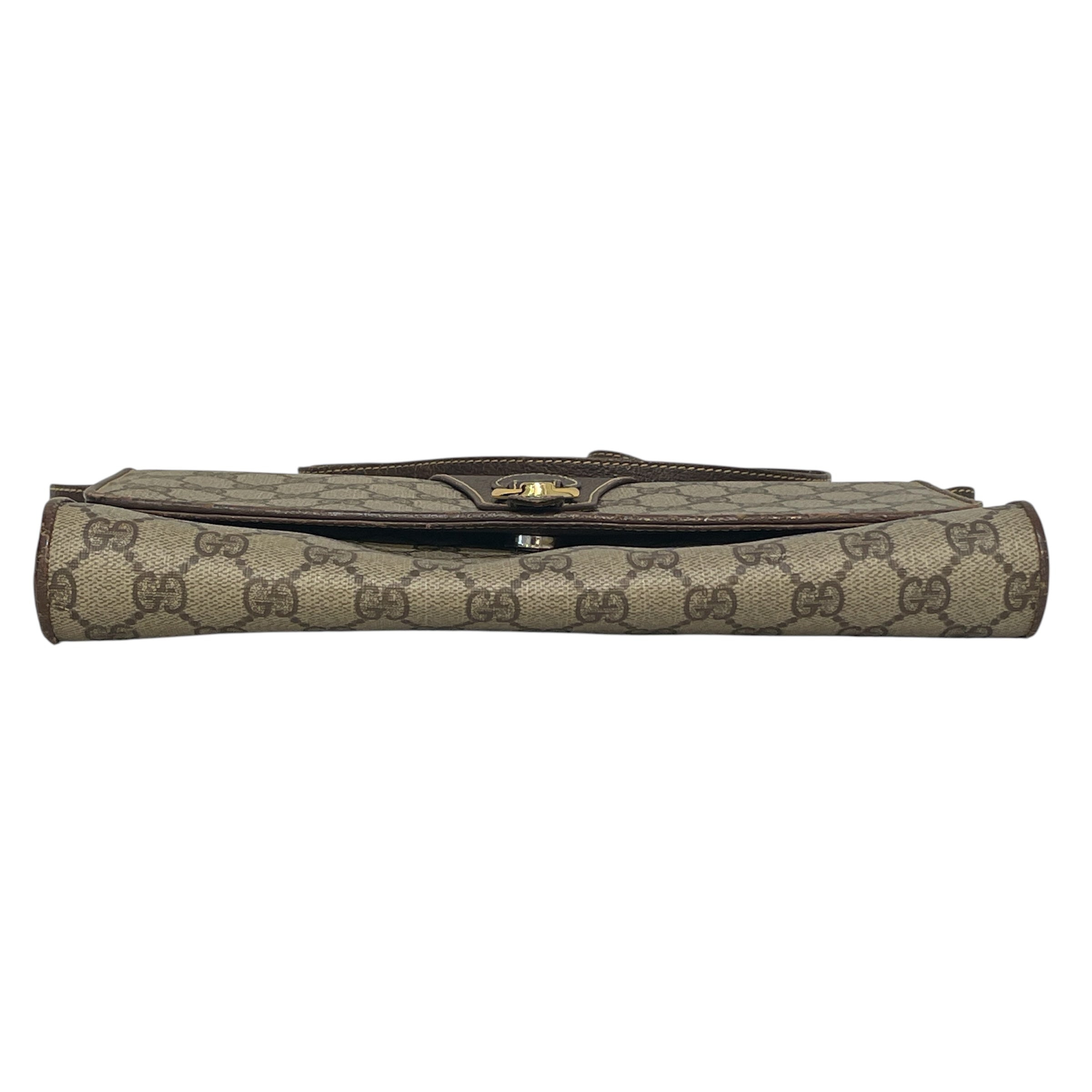 GUCCI/Bag/Monogram/Leather/MLT/Supreme Cluch BAg view 3