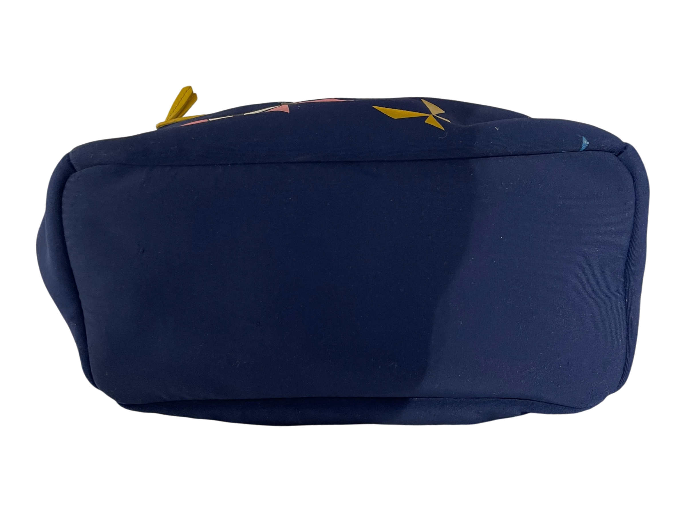 FENDI/Backpack/Graphic/Cotton/BLU/monster faces view 3