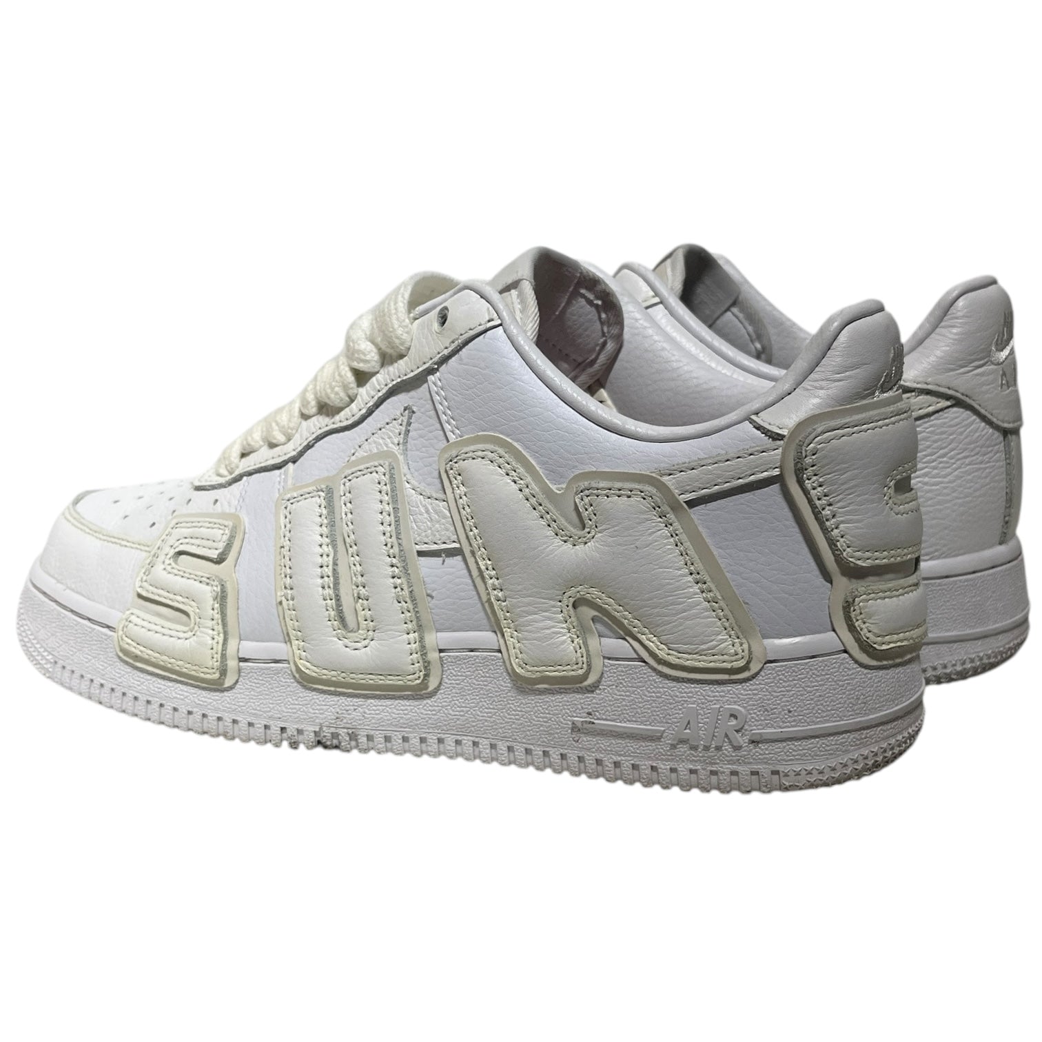 NIKE/CACTUS PLANT FLEA MARKET/Low-Sneakers/US 8.5/Leather/WHT/AIR SUNSHINE view 2