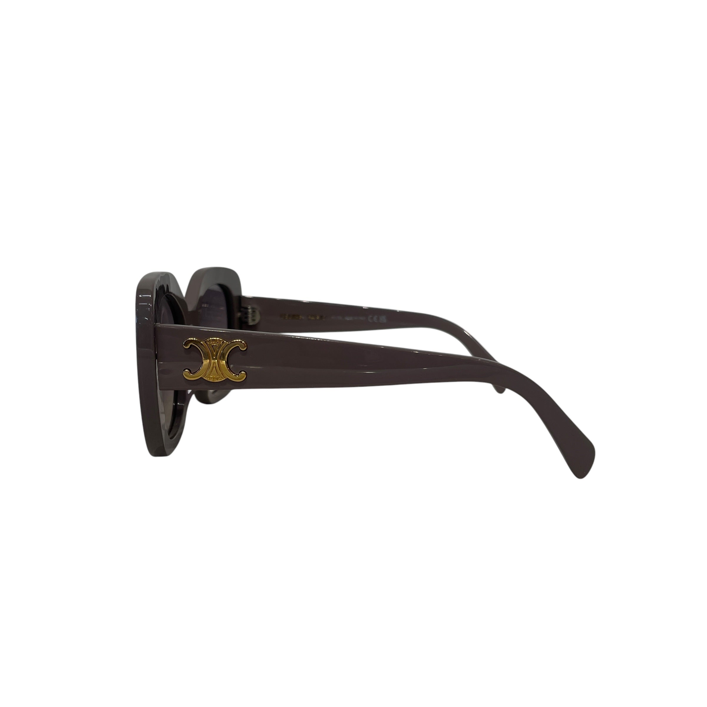 CELINE/Sunglasses/Plastic/GRY/L's/TRIOMPHE view 2