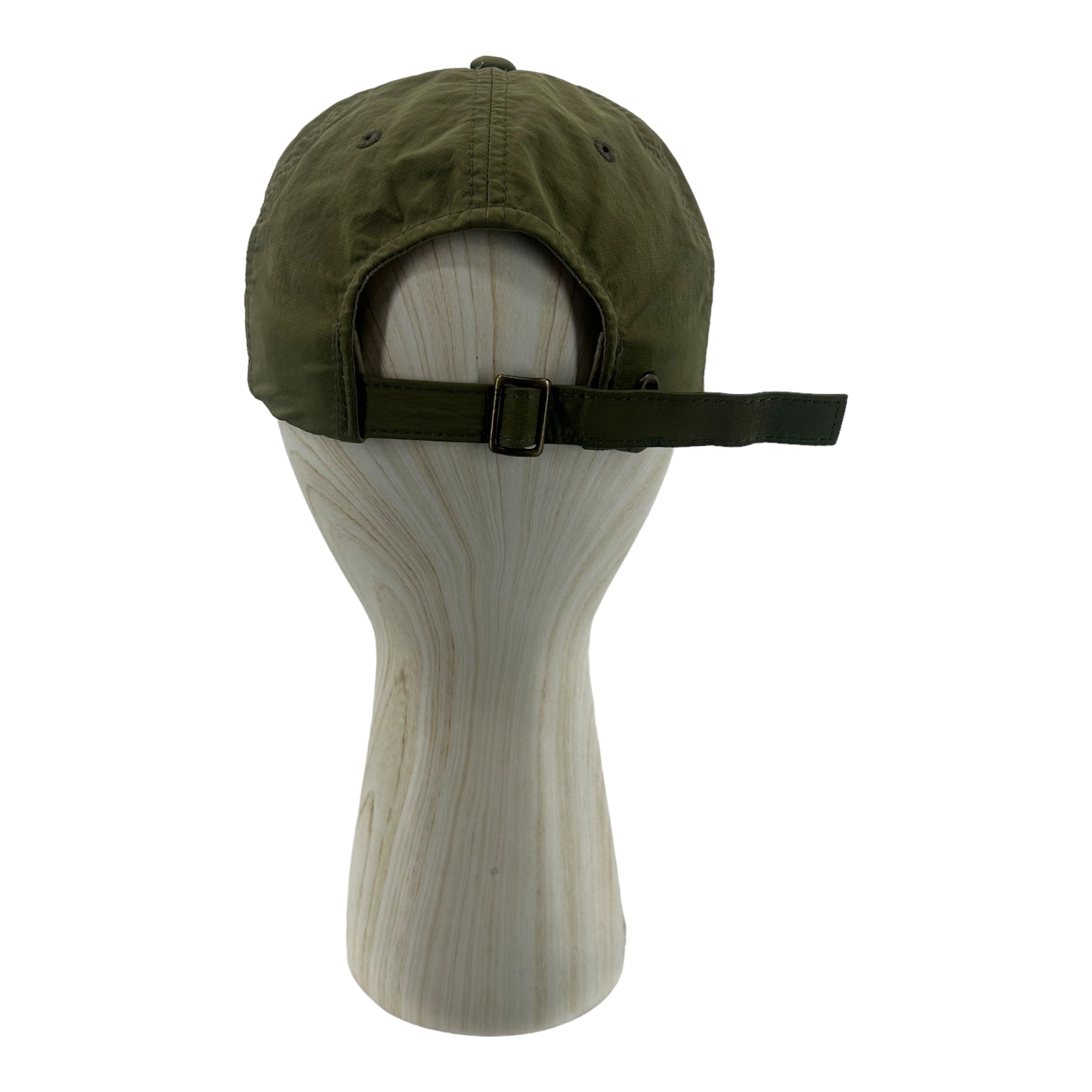 STUSSY/Cap/GRN/Nylon view 2