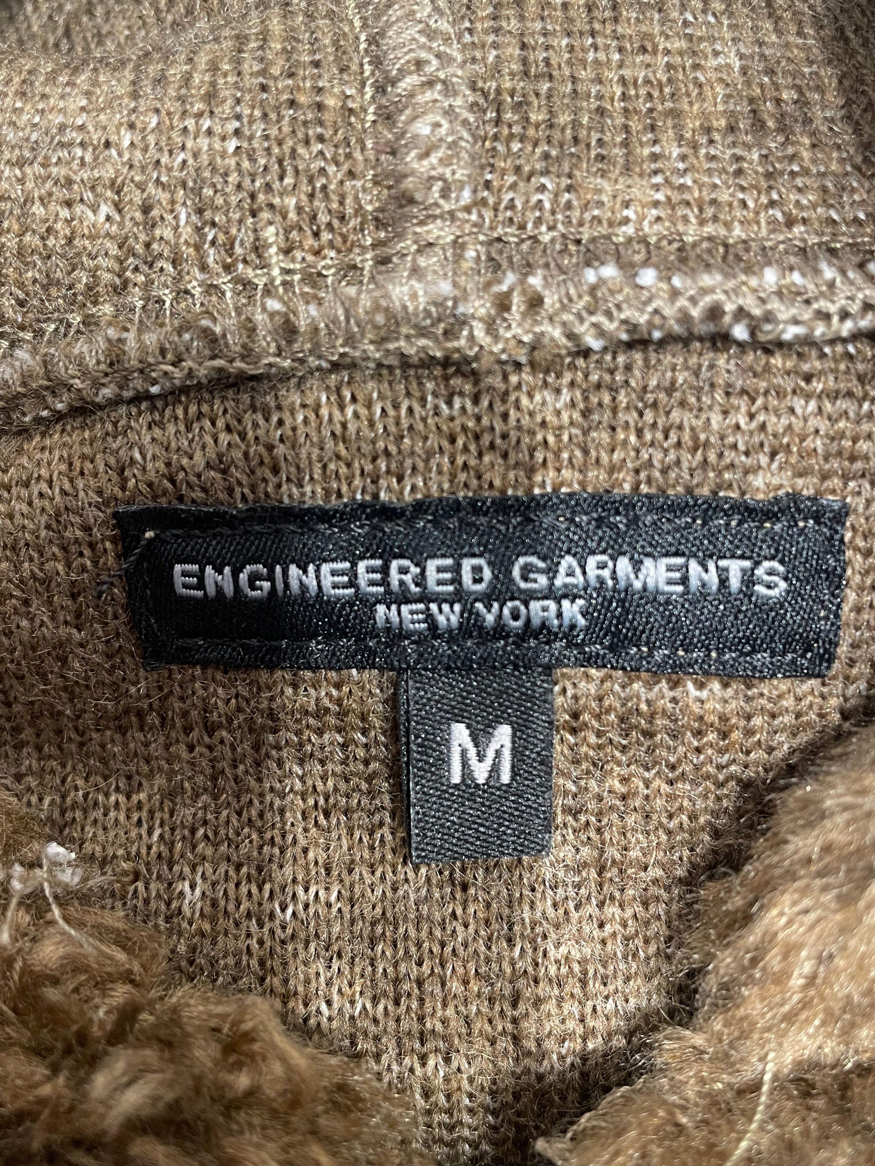Engineered Garments/Vest/M/BRW/HOODED FUR VEST view 3