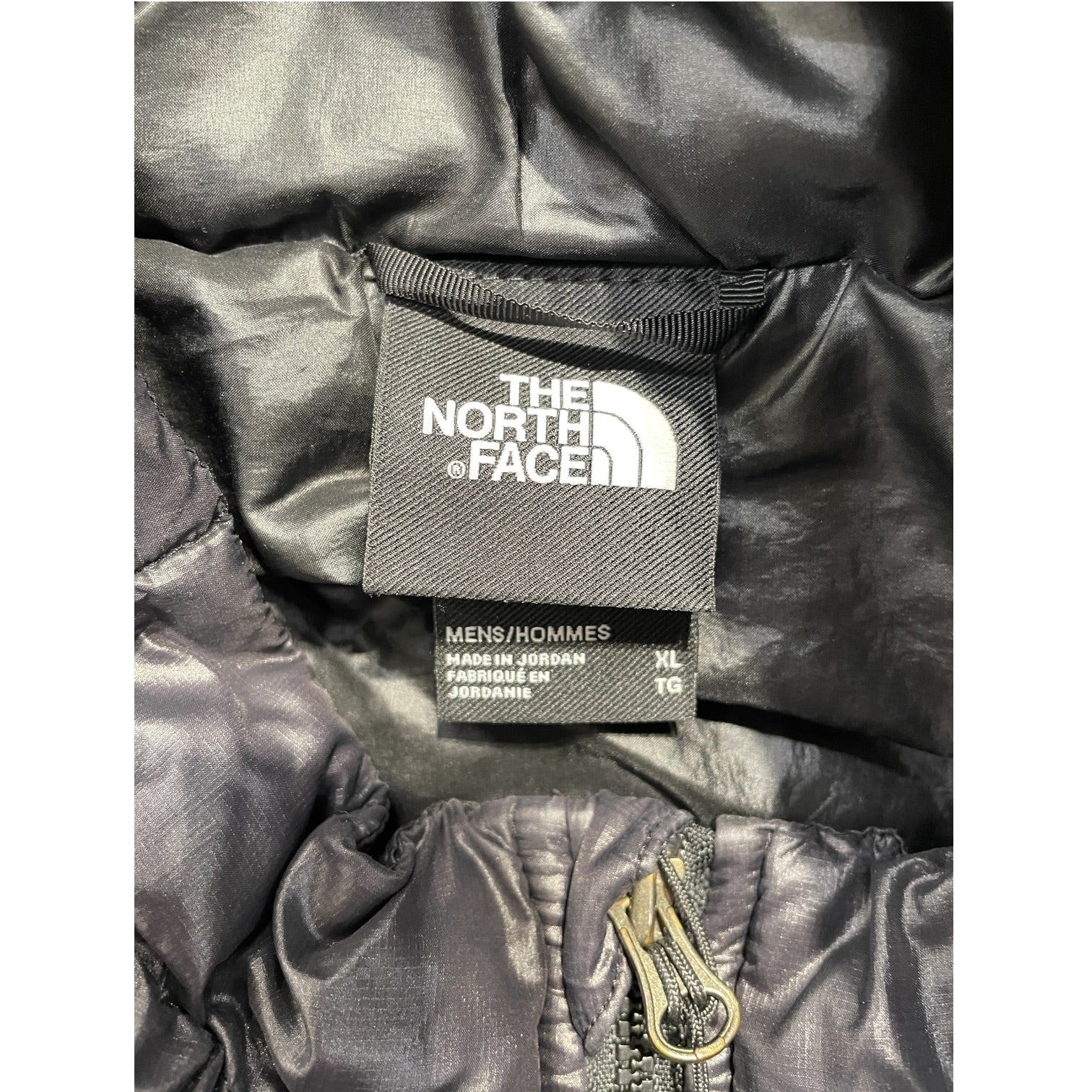 THE NORTH FACE/Puffer Jkt/XL/Nylon/GRN/Thermoball Eco Quilted Zip Up view 3