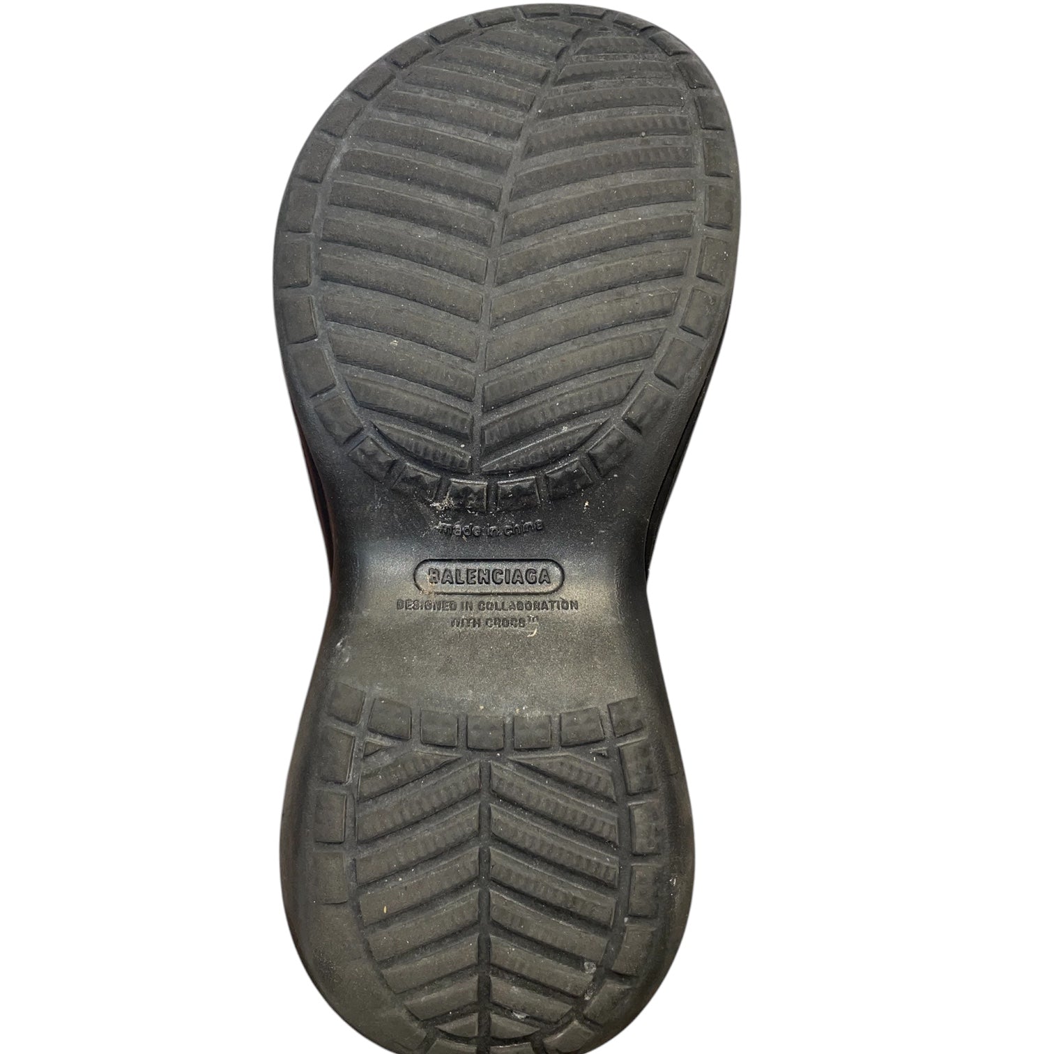 BALENCIAGA/crocs/Rain Boots/EU 42/BLK/ view 4