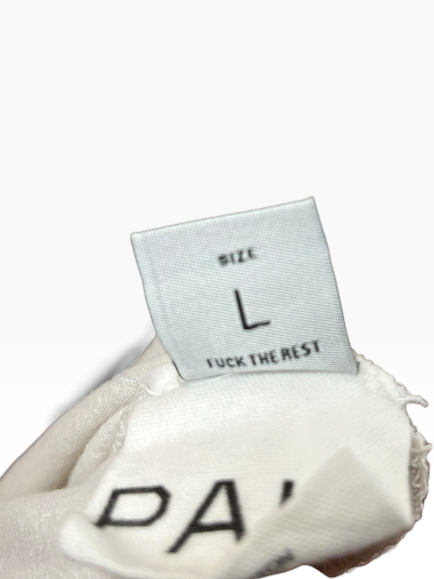 Paly/T-Shirt/L/Cotton/CRM/Bad Luck Tee view 5