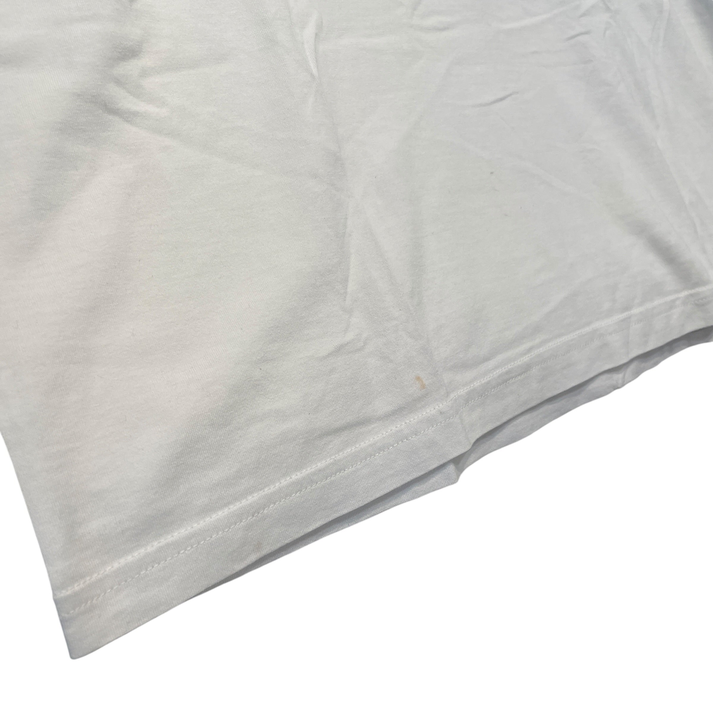 GIVENCHY/T-Shirt/XS/Cotton/WHT/I Feel love t shirt view 3