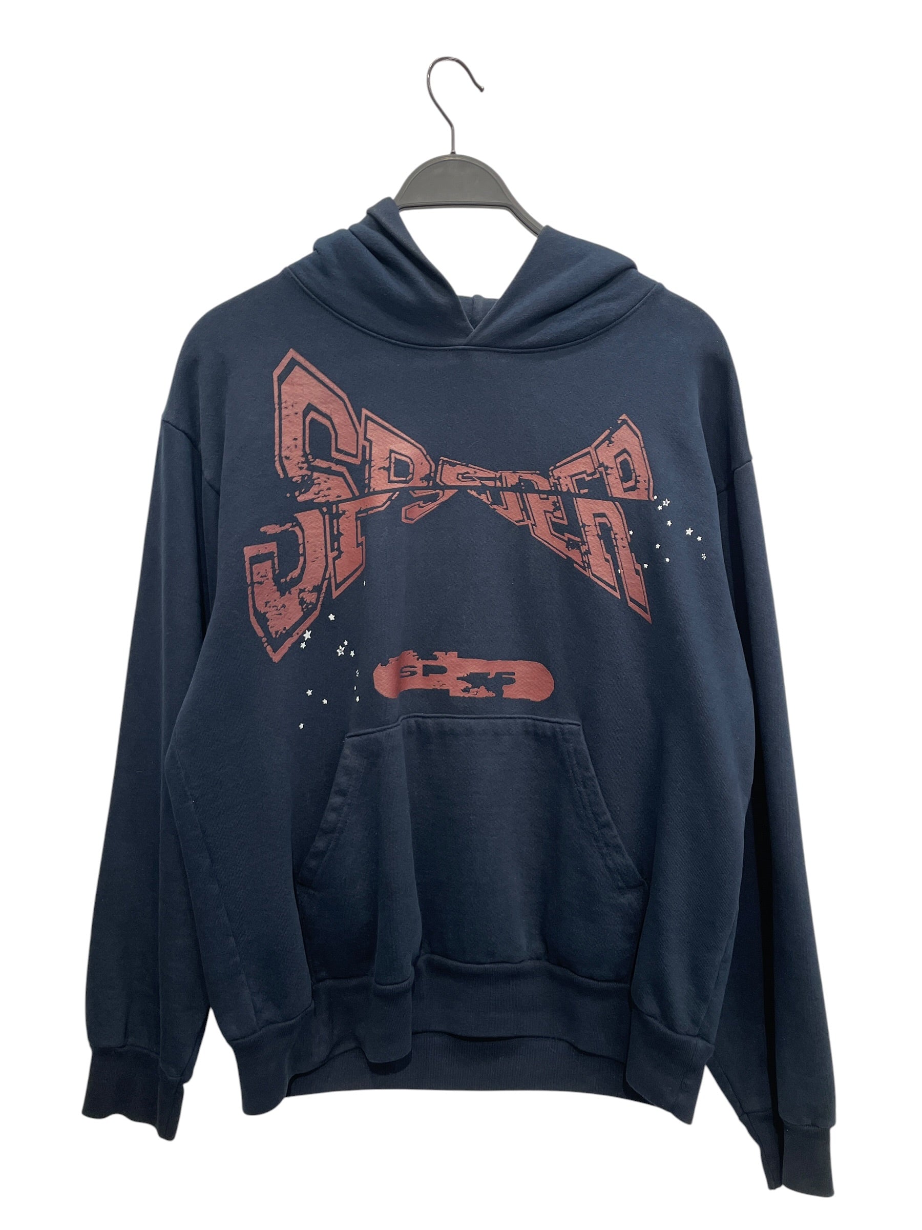 Sp5der/Hoodie/M/Cotton/NVY/INSECTGROUP view 1