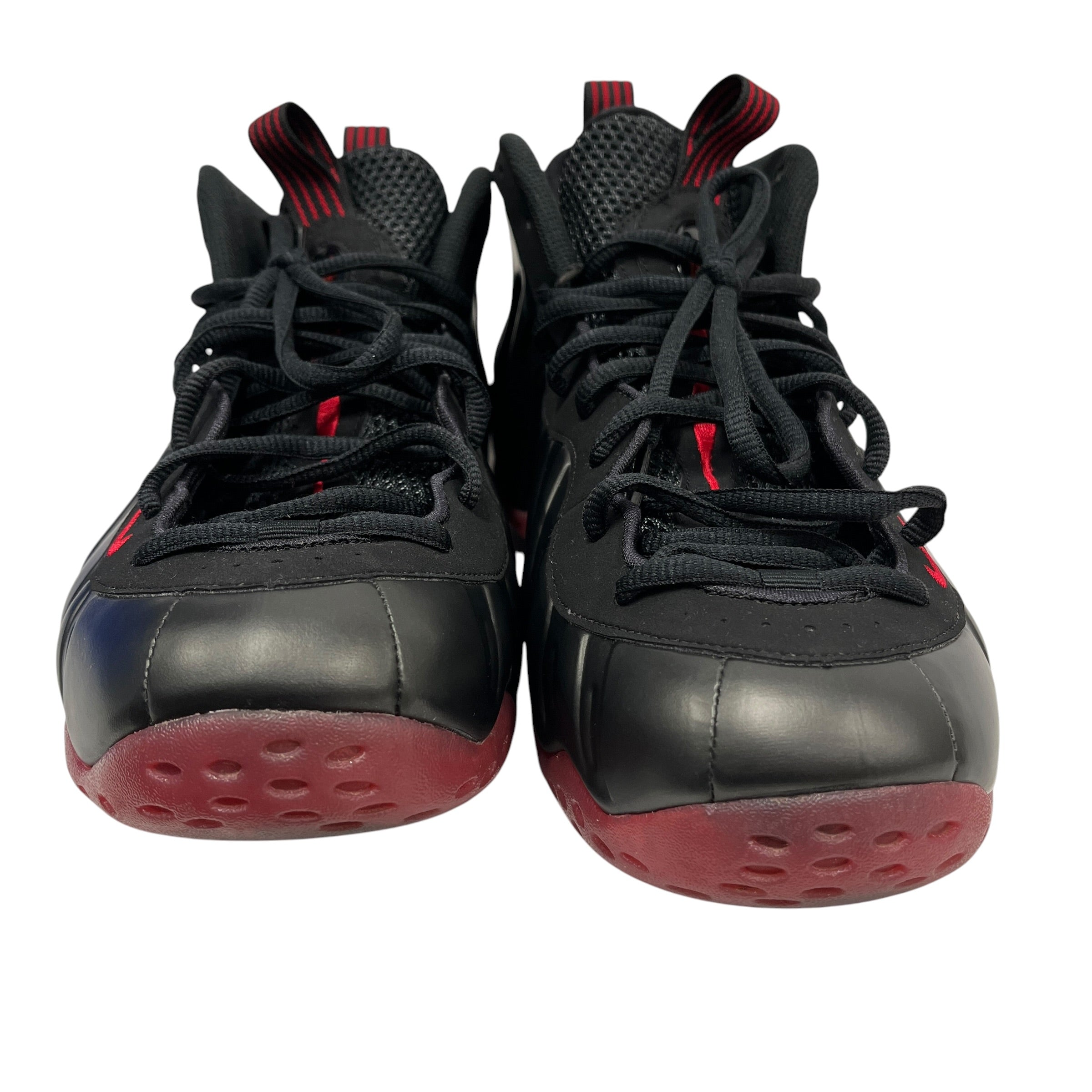 JORDAN BRAND/Low-Sneakers/US 13/Faux Leather/BLK/FOAMPOSITES COUGH DROP view 6