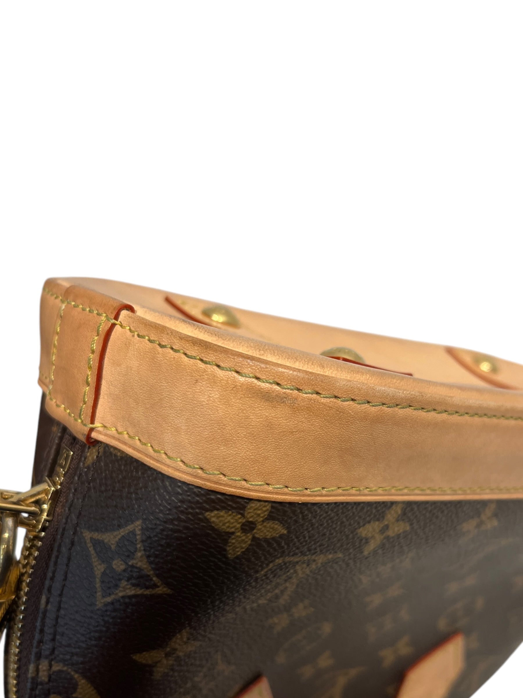 LOUIS VUITTON/Cross Body Bag/All Over Print/Leather/BRW/Alma BB Crossbody view 7
