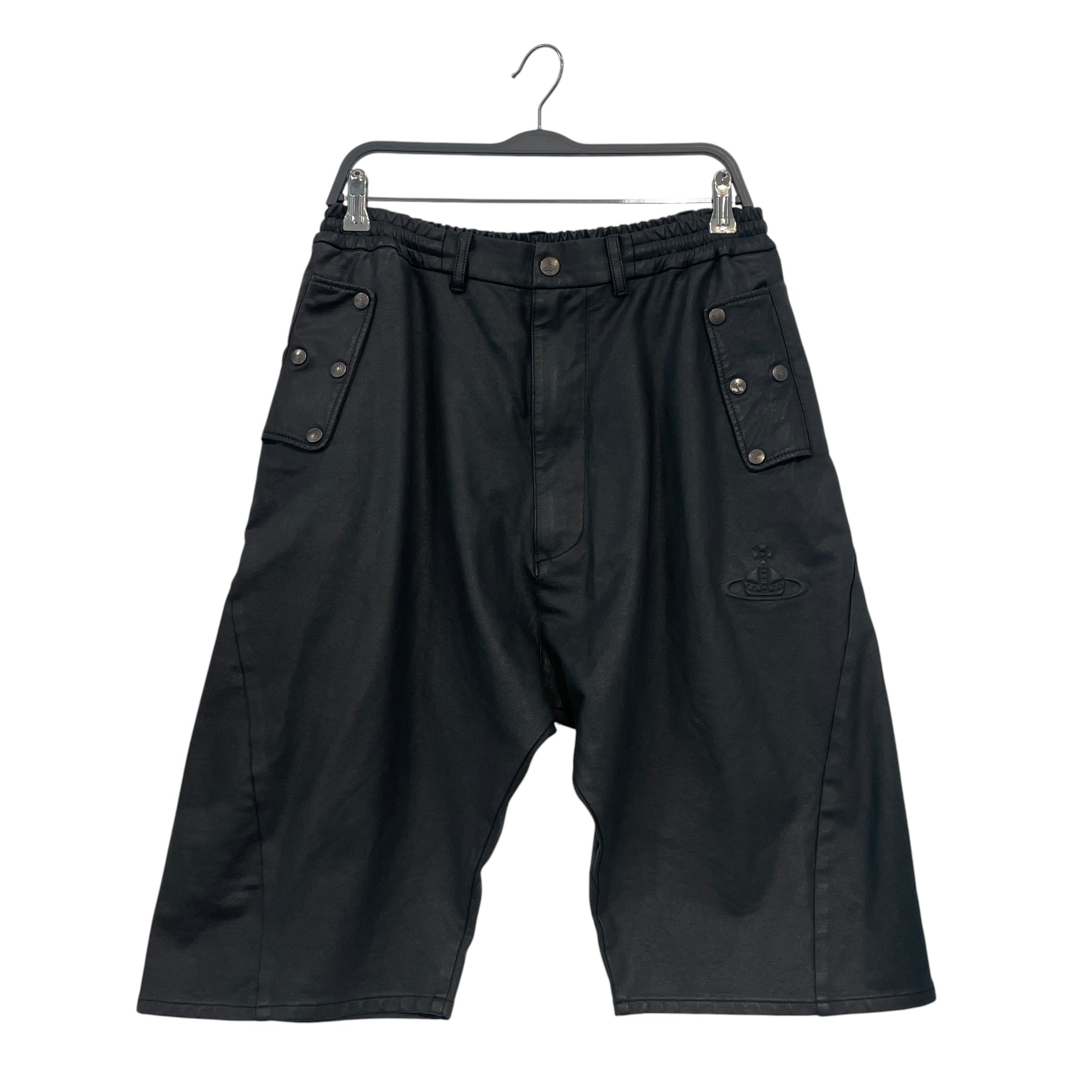 Vivienne Westwood/Shorts/M/Cotton/BLK/Waxed Short view 1