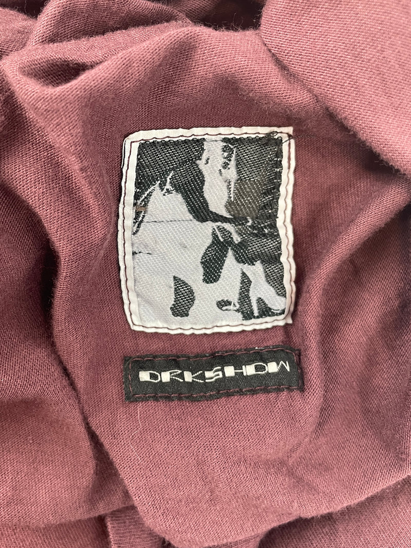 Rick Owens/T-Shirt/M/Cotton/BRD/BASIC LONG TEE