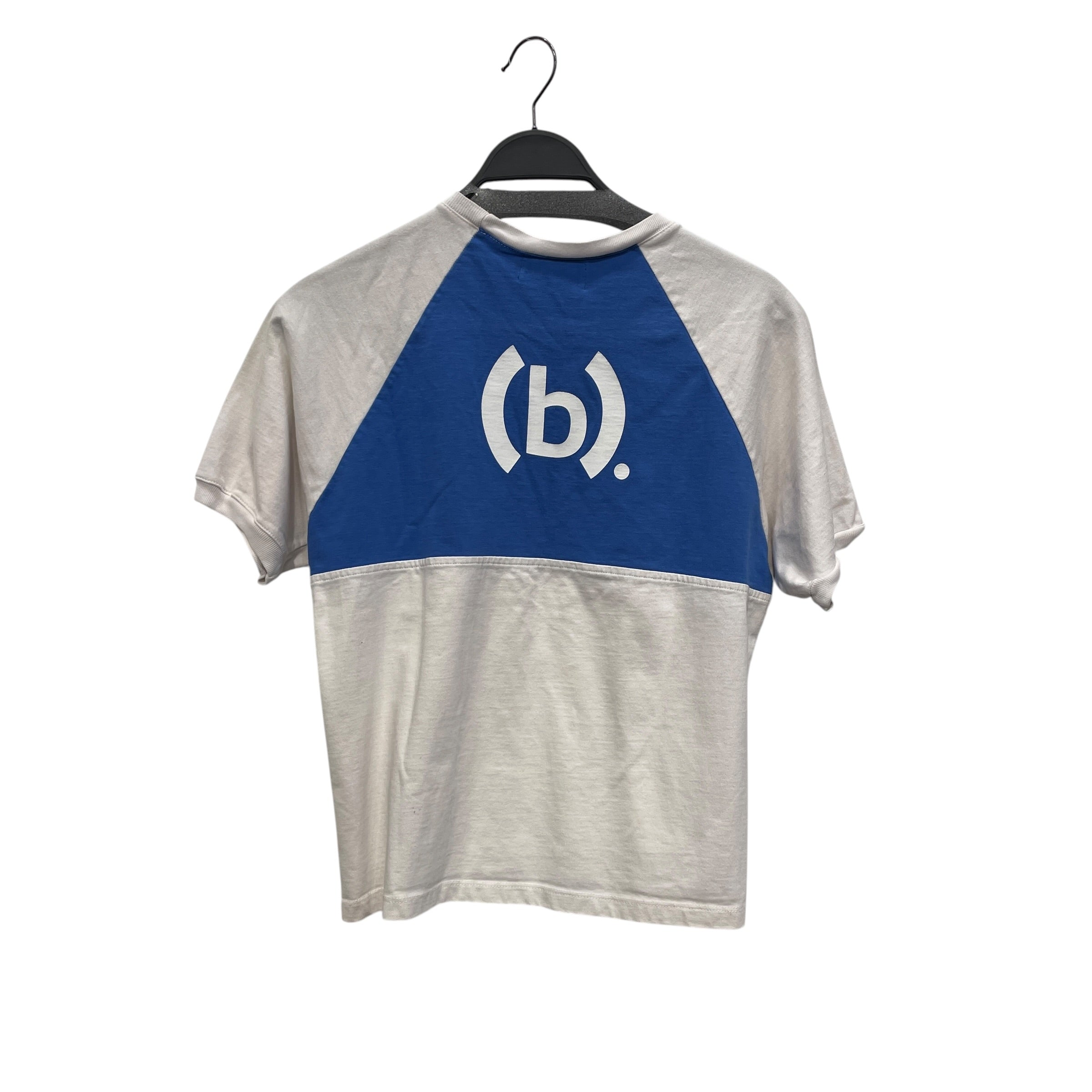 BSTROY/T-Shirt/M/Cotton/BLU/Graphic/(b). T SHIRT view 2