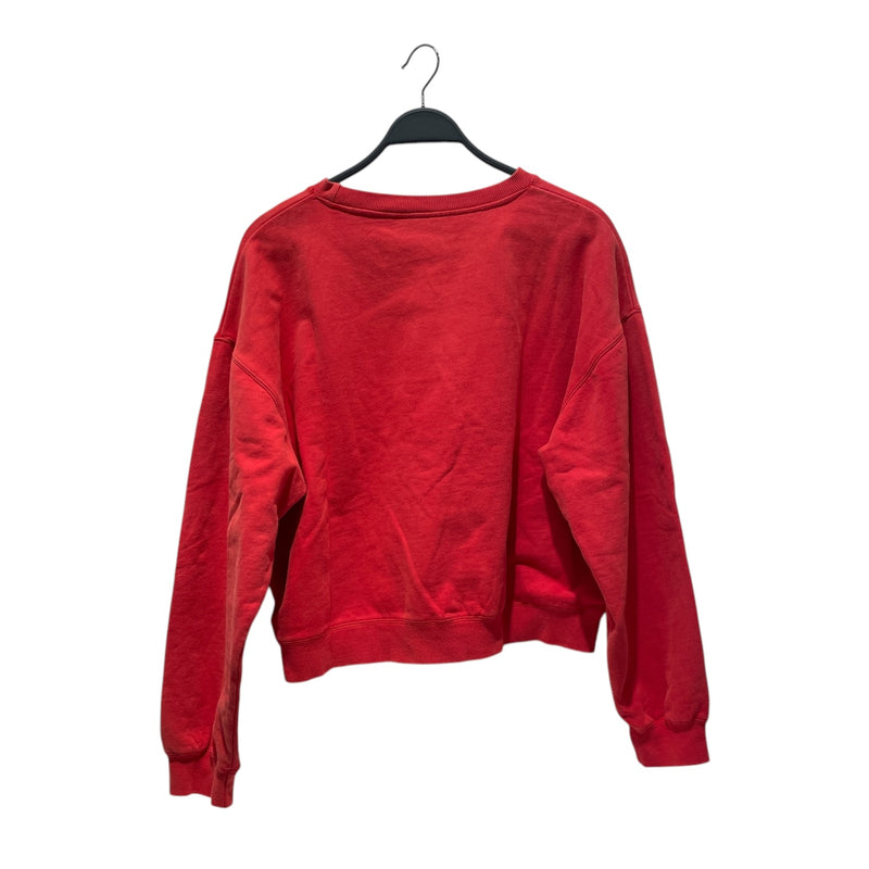 ILLUSIVE /Sweatshirt/M/Cotton/RED/
