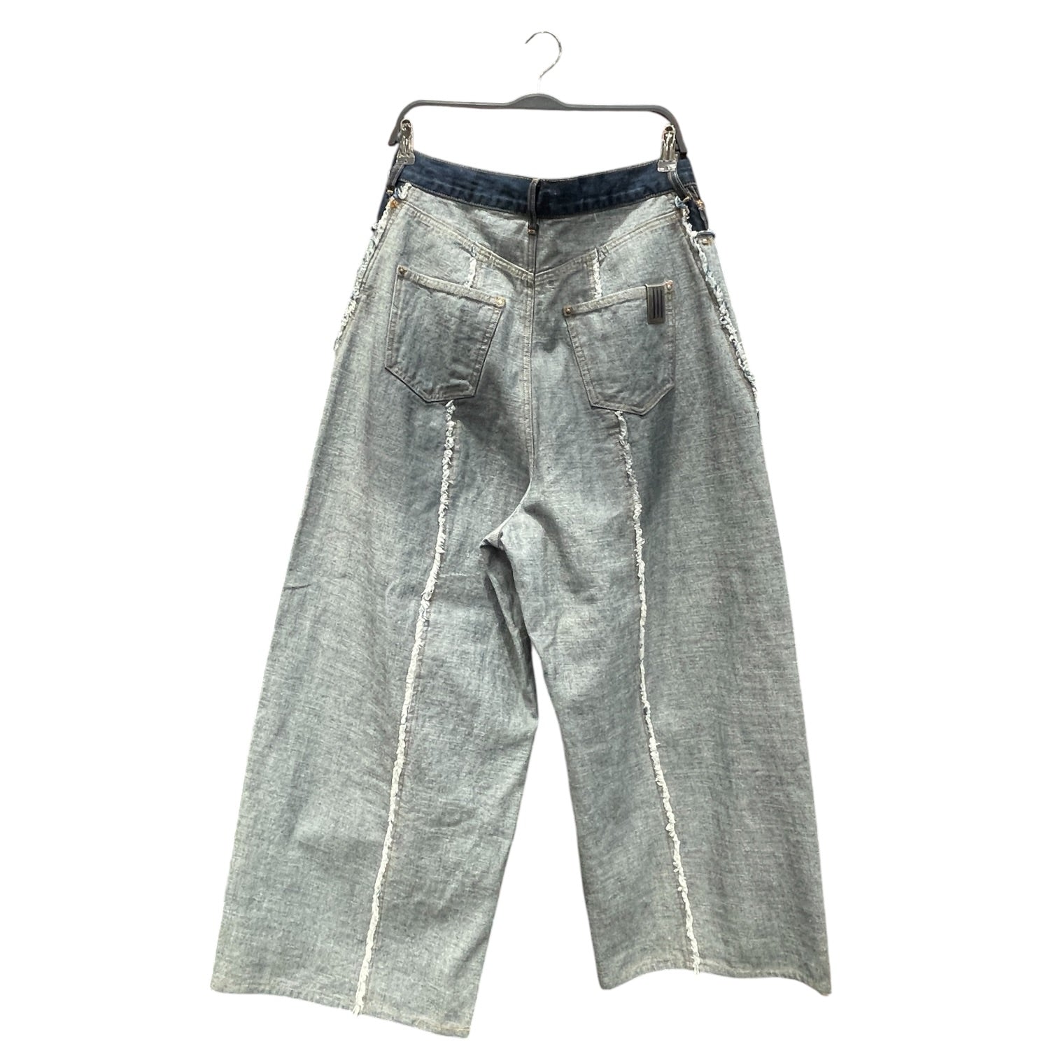 PERSONSOUL/Cargo Pants/XL/Cotton/MLT/Camo Splicing Denim Jeans view 2