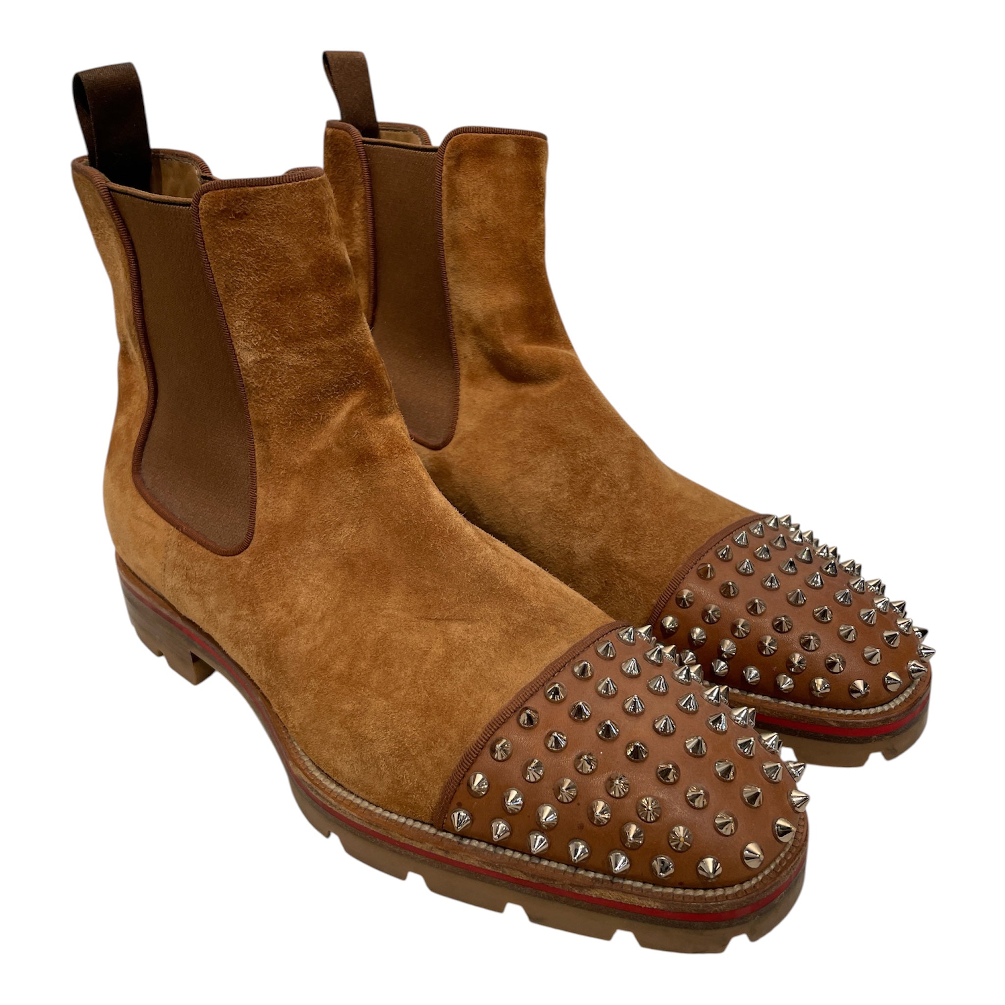 Christian Louboutin/Dress Shoes/EU 42/Suede/CML/
