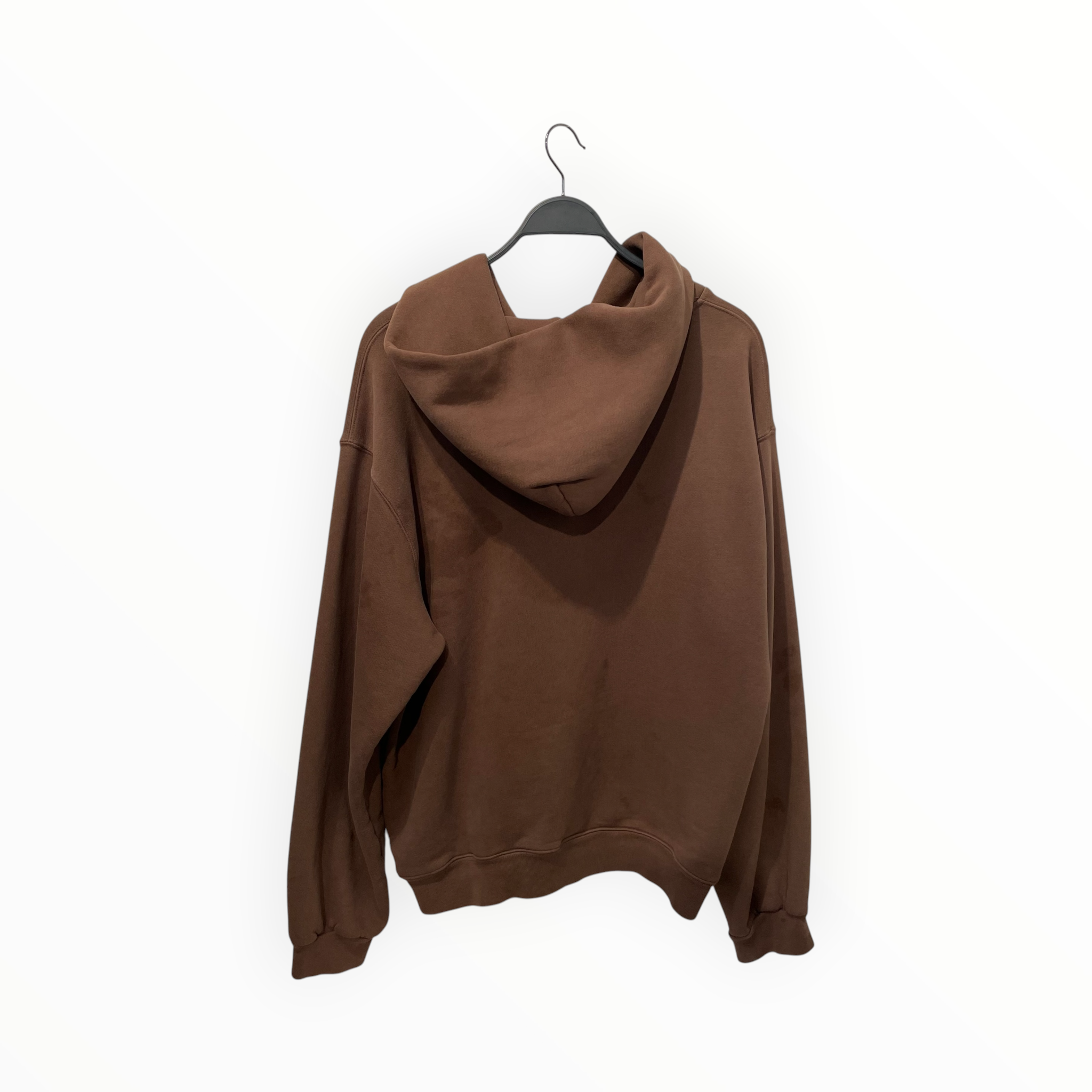 Akimbo/Zip Up Hoodie/XL/Cotton/BRW/ view 2