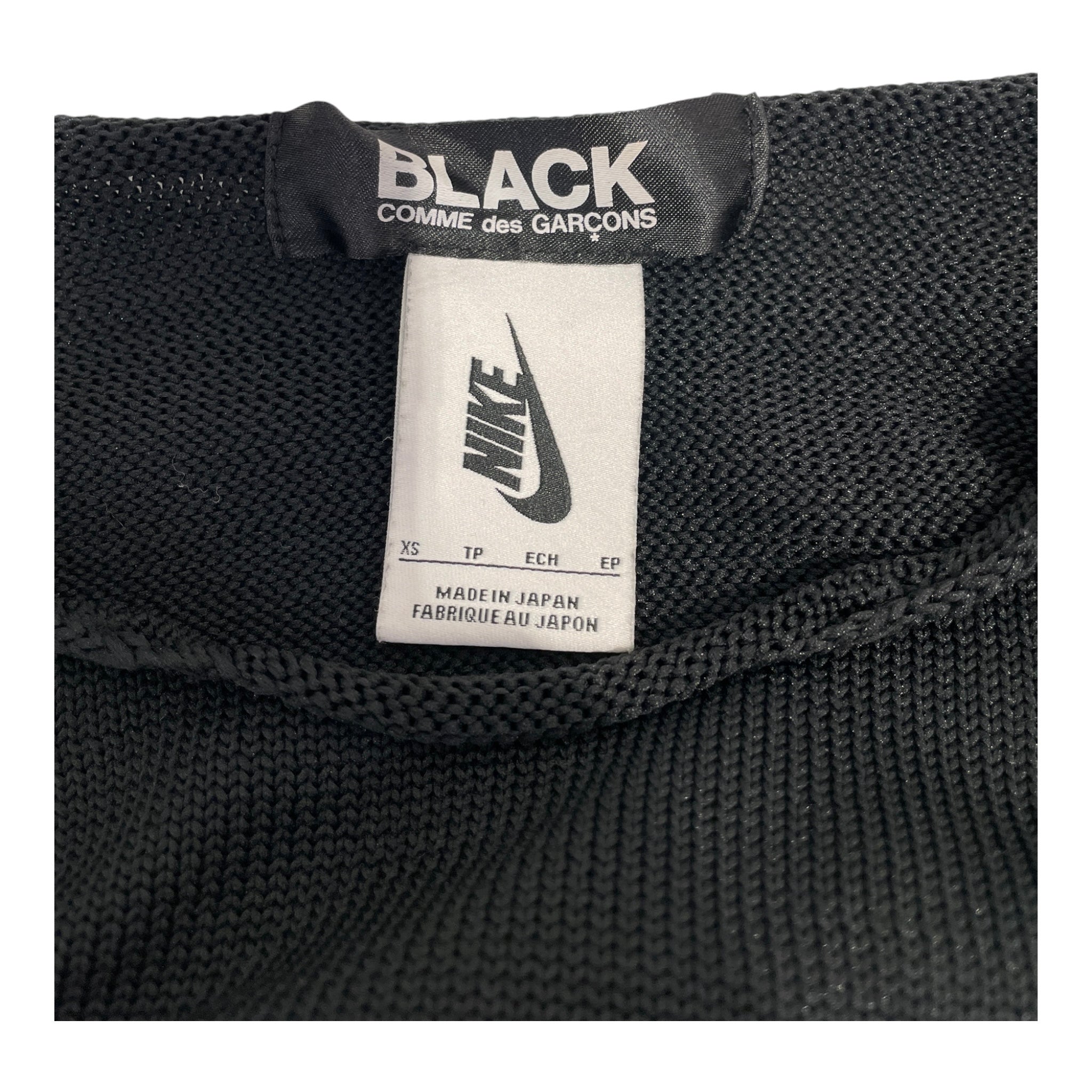 BLACK COMME des GARCONS/NIKE/Sweater/XS/Polyester/BLK/Music Note view 3