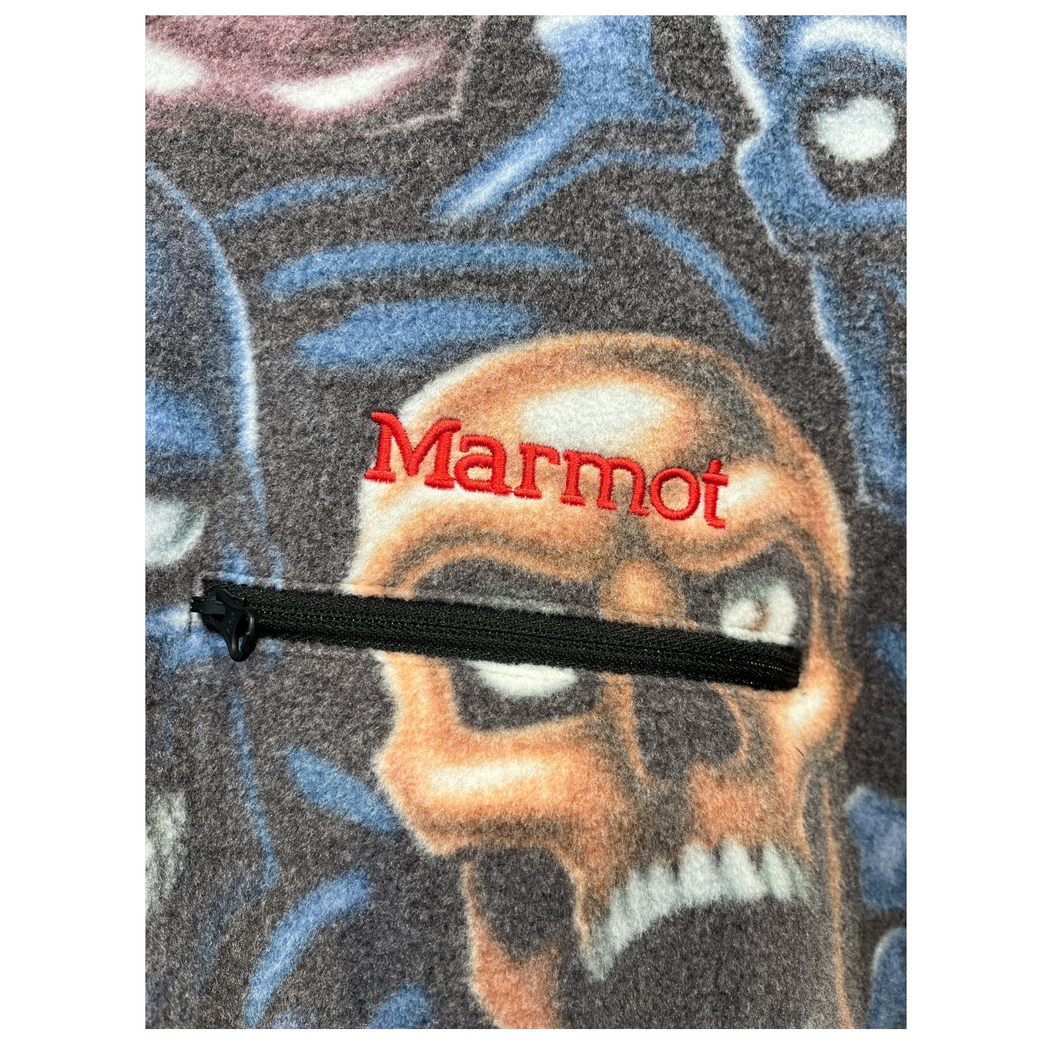Supreme/Fleece Jkt/L/Cotton/MLT/marmot supreme skull jacket view 4