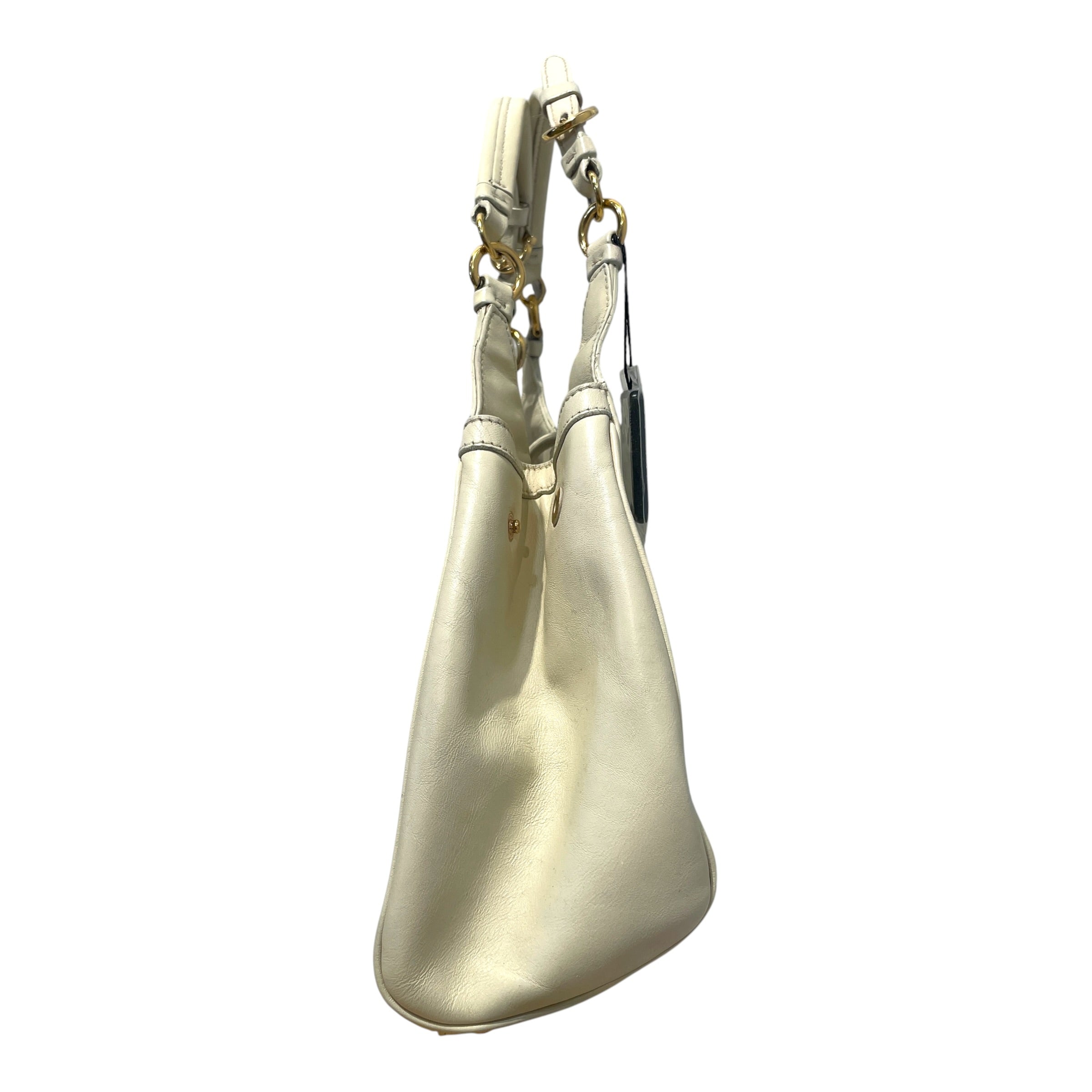 Salvatore Ferragamo/Hand Bag/Leather/WHT/Gancini view 2